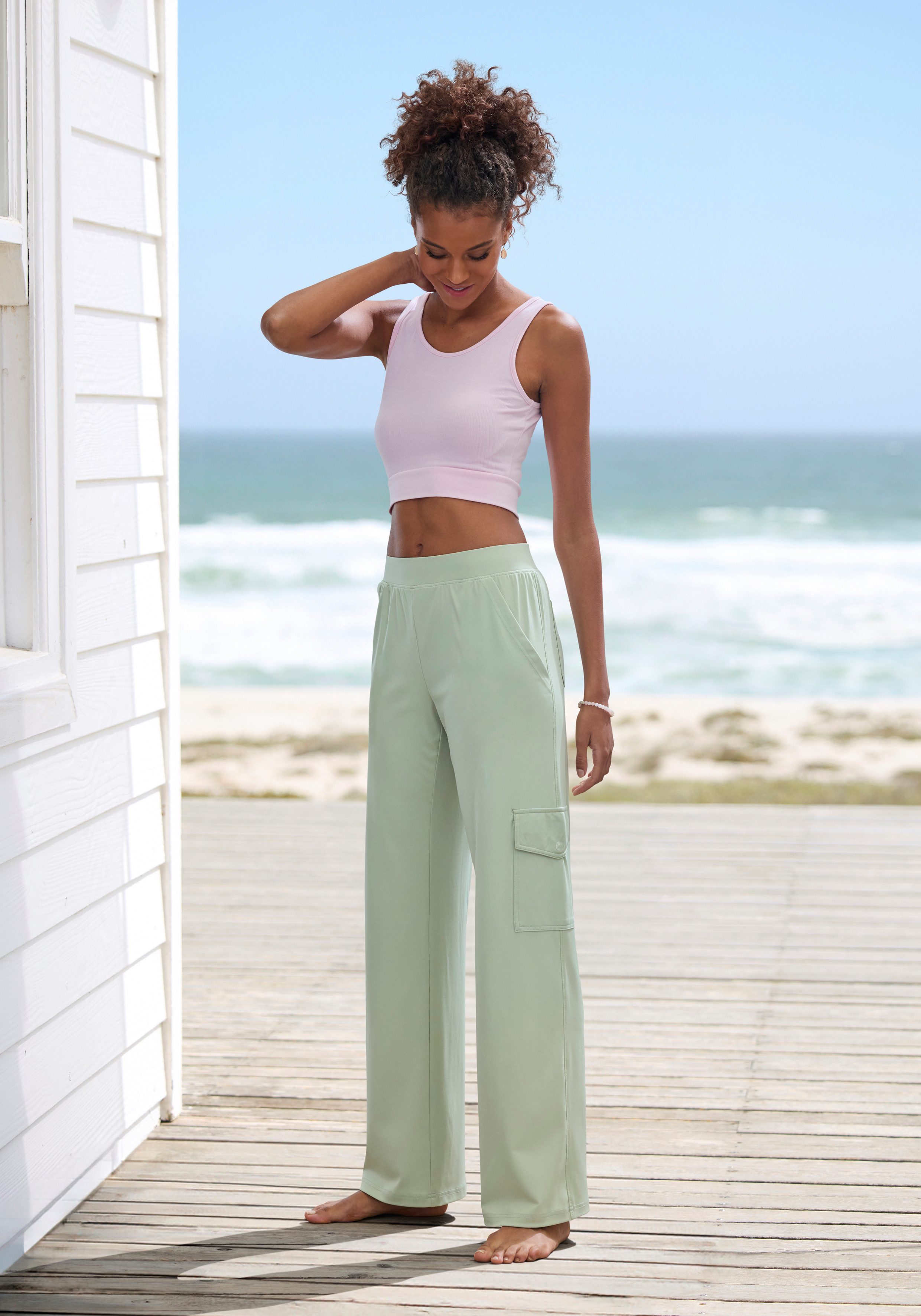 H.I.S Cargohose mit 6 praktischen Taschen, Loungewear