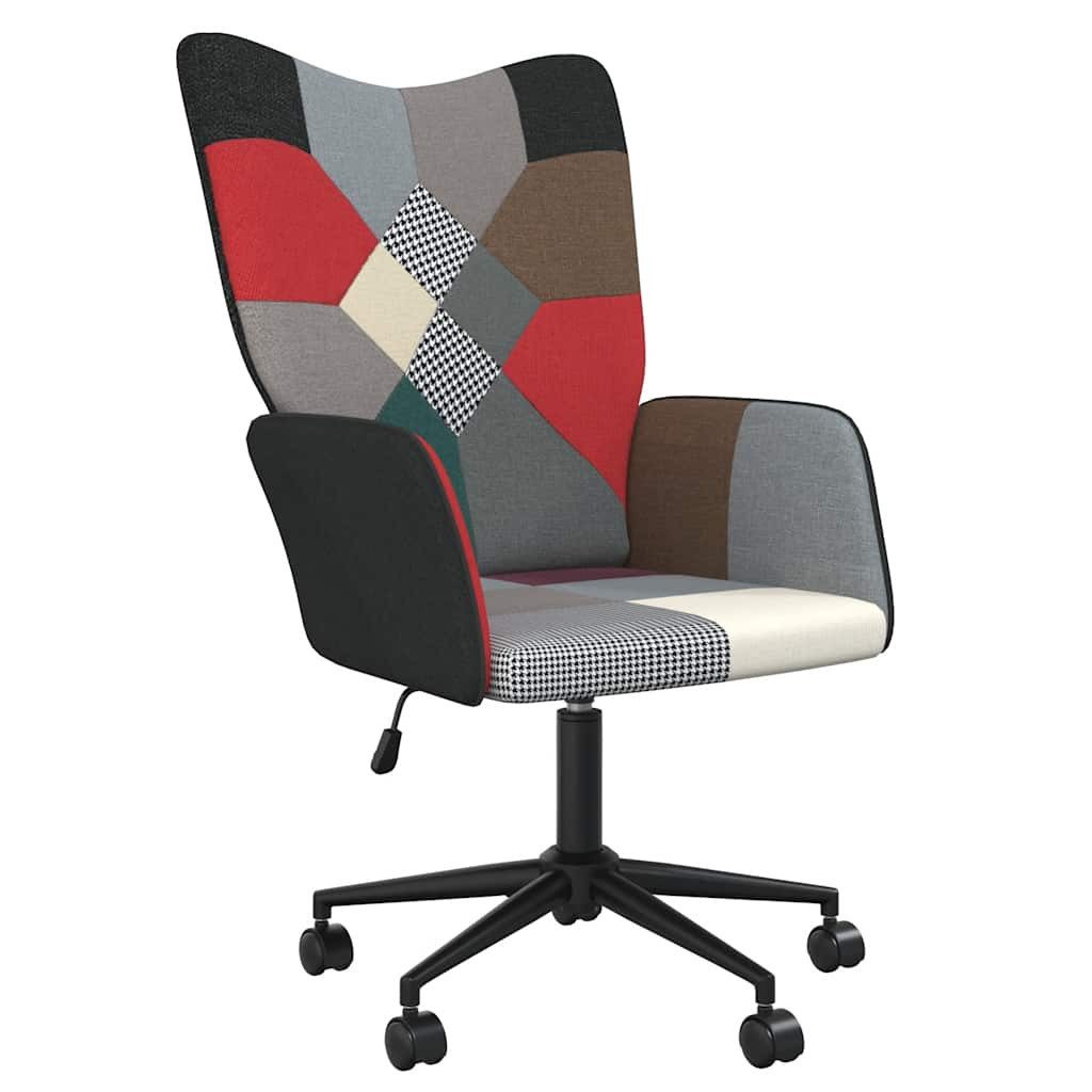vidaXL Sessel Relaxsessel Patchwork Stoff (1-St)