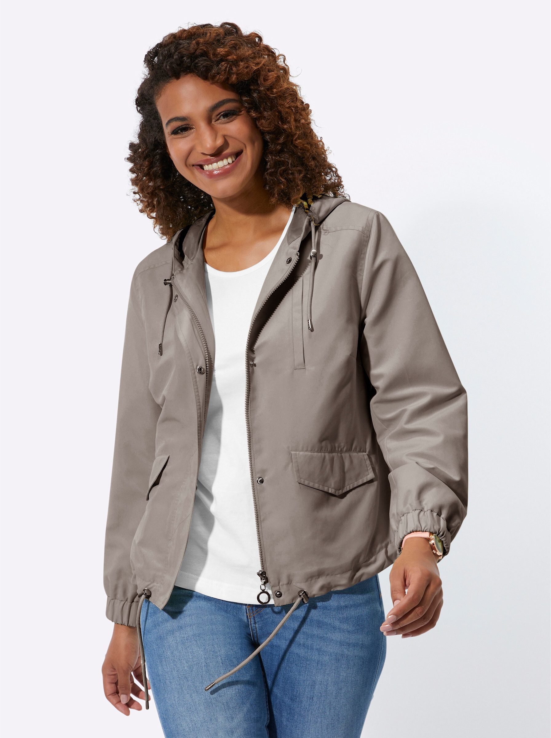 Allwetterjacke Blousonjacke