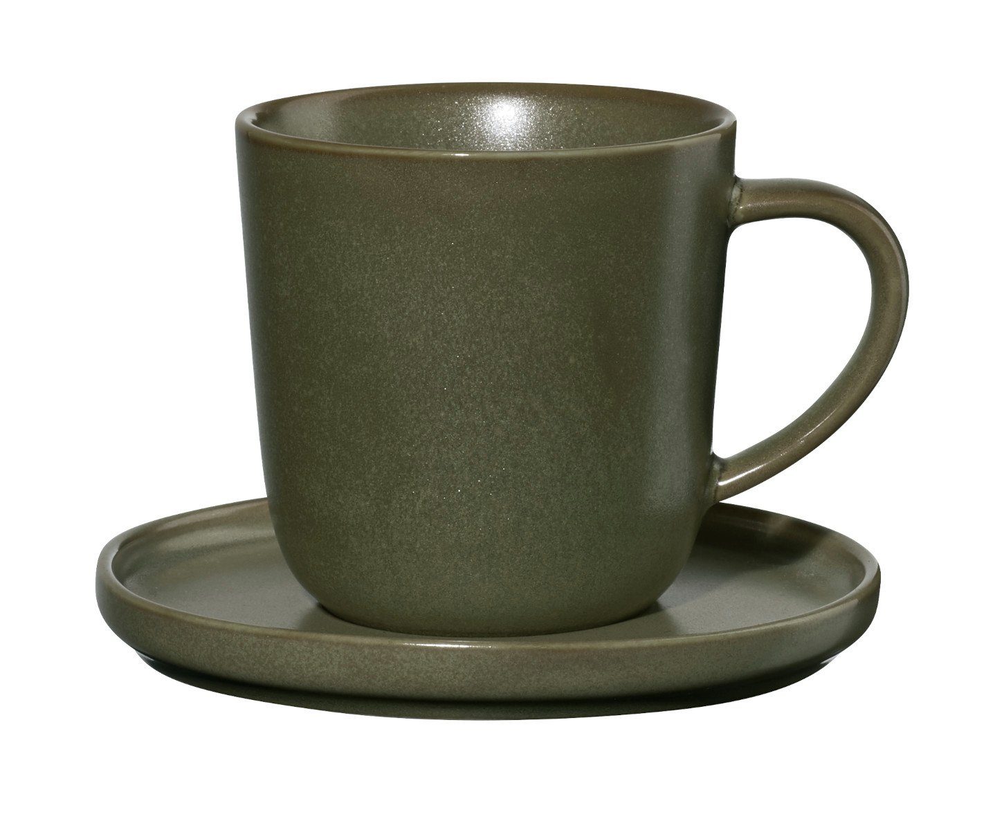 ASA SELECTION Espressotasse nori Espressotasse mit Untere 0,08l, Porzellan, Geschirr