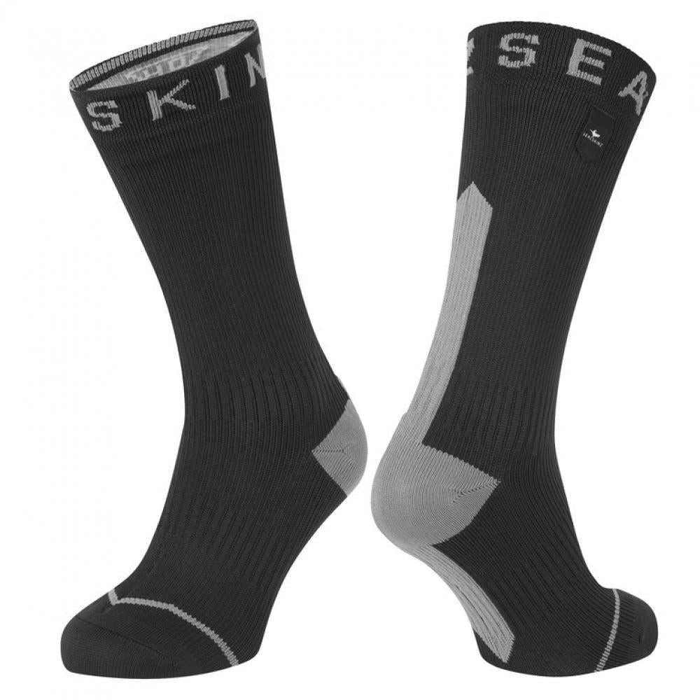 Sealskinz Fahrradjacke SealSkinz Socken Briston schwarz grau Gr XL