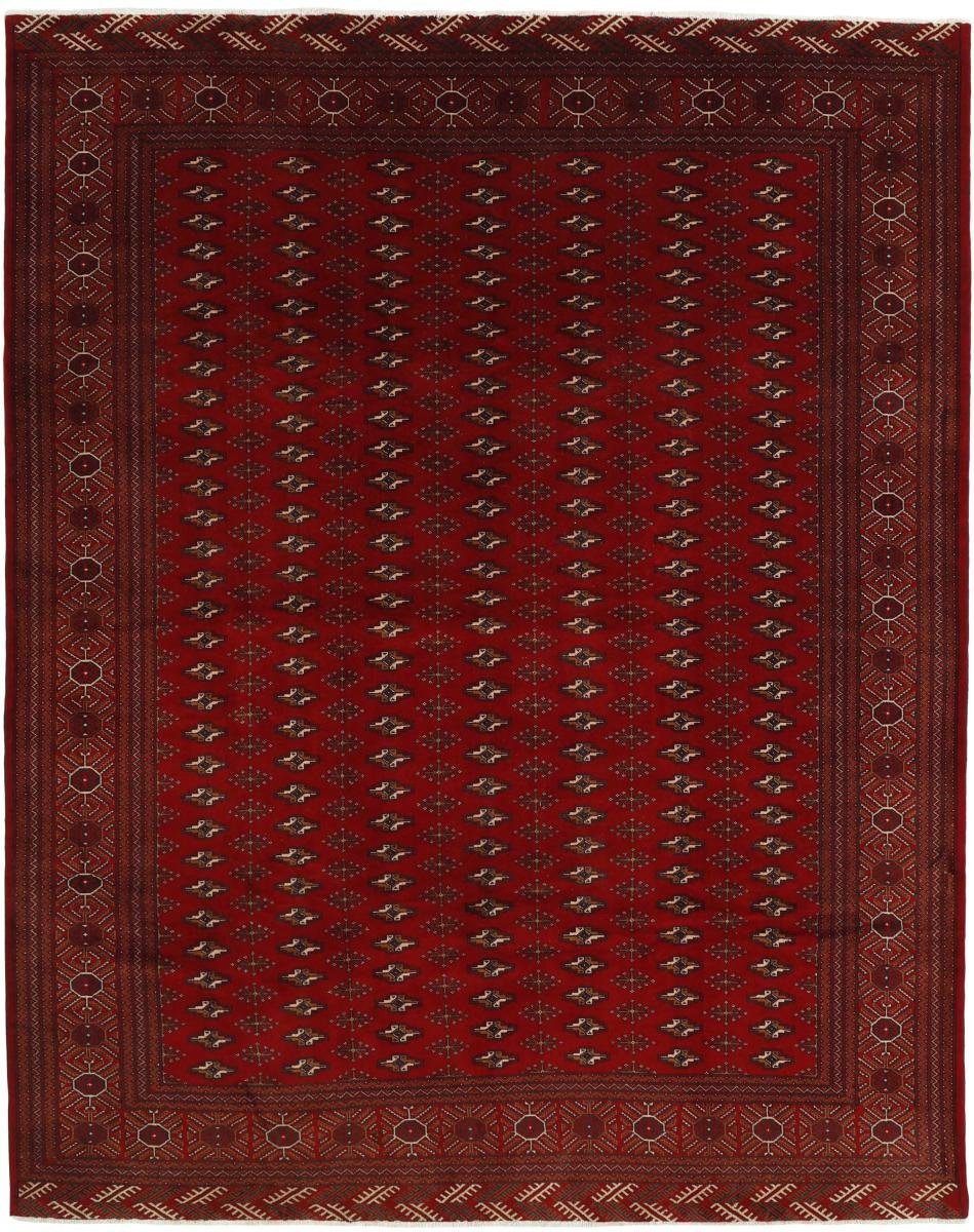 Orientteppich Turkaman 257x328 Handgeknüpfter Orientteppich / Perserteppich, Nain Trading, rechteckig, Höhe: 6 mm