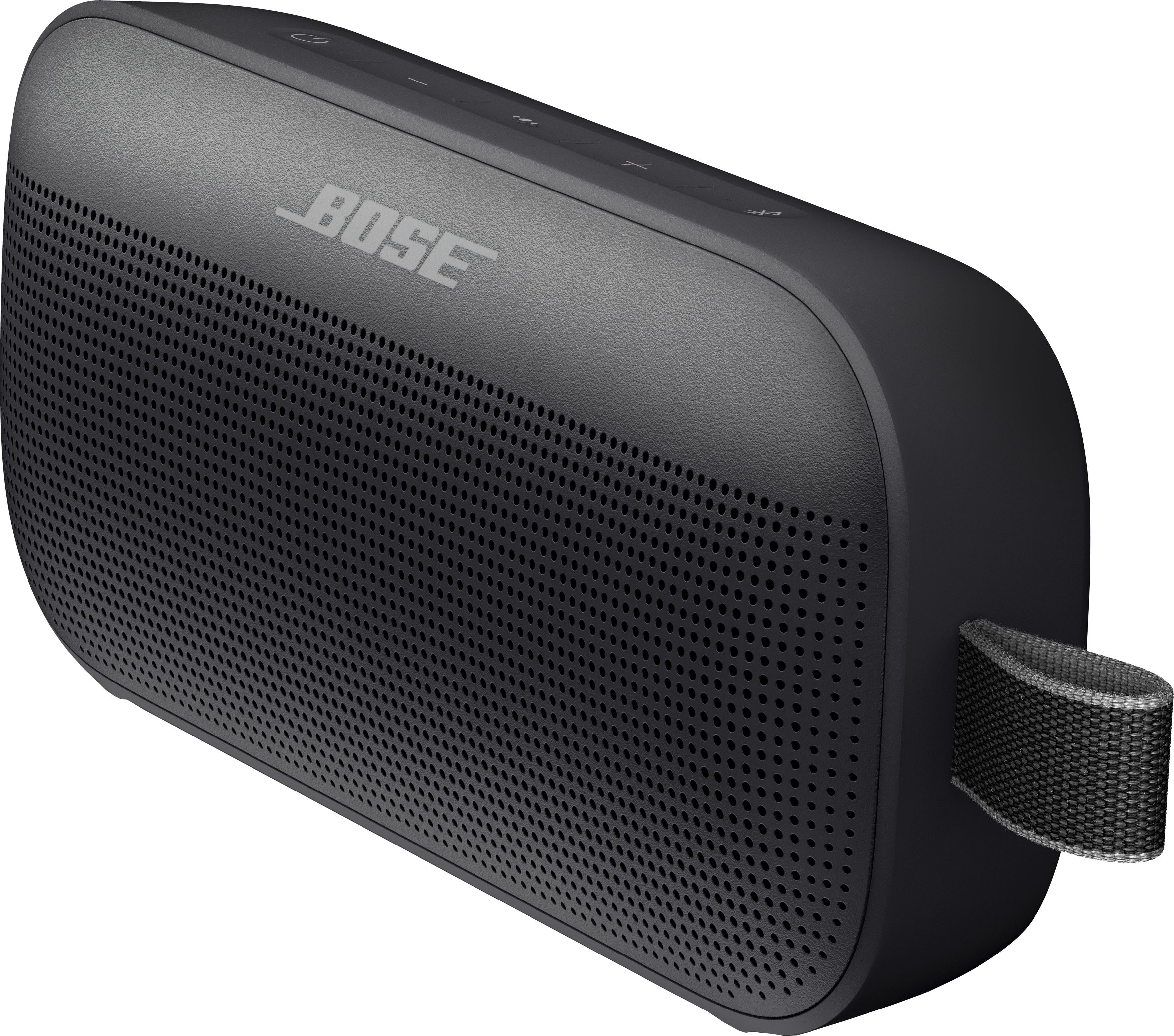 schwarz SoundLink Stereo Lautsprecher (Bluetooth) Flex Bose