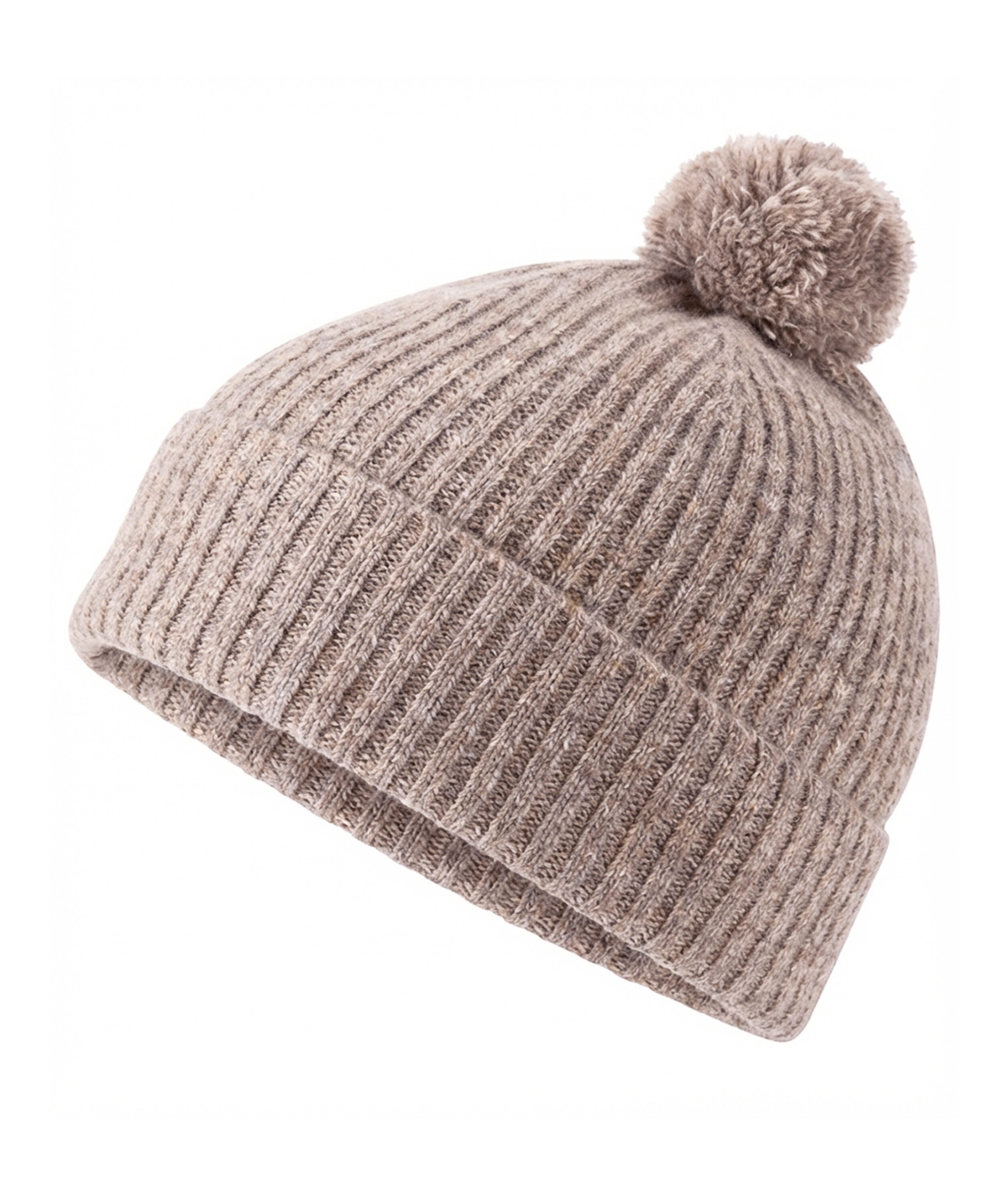 FALKE Strickmütze Pure Cashmere (1-St) aus reinem Kaschmir