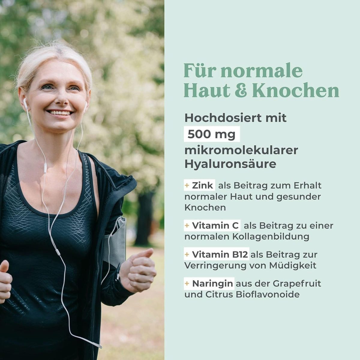 Cosphera Cosphera Hyaluronsäure Kapseln Kapsel, 1 er