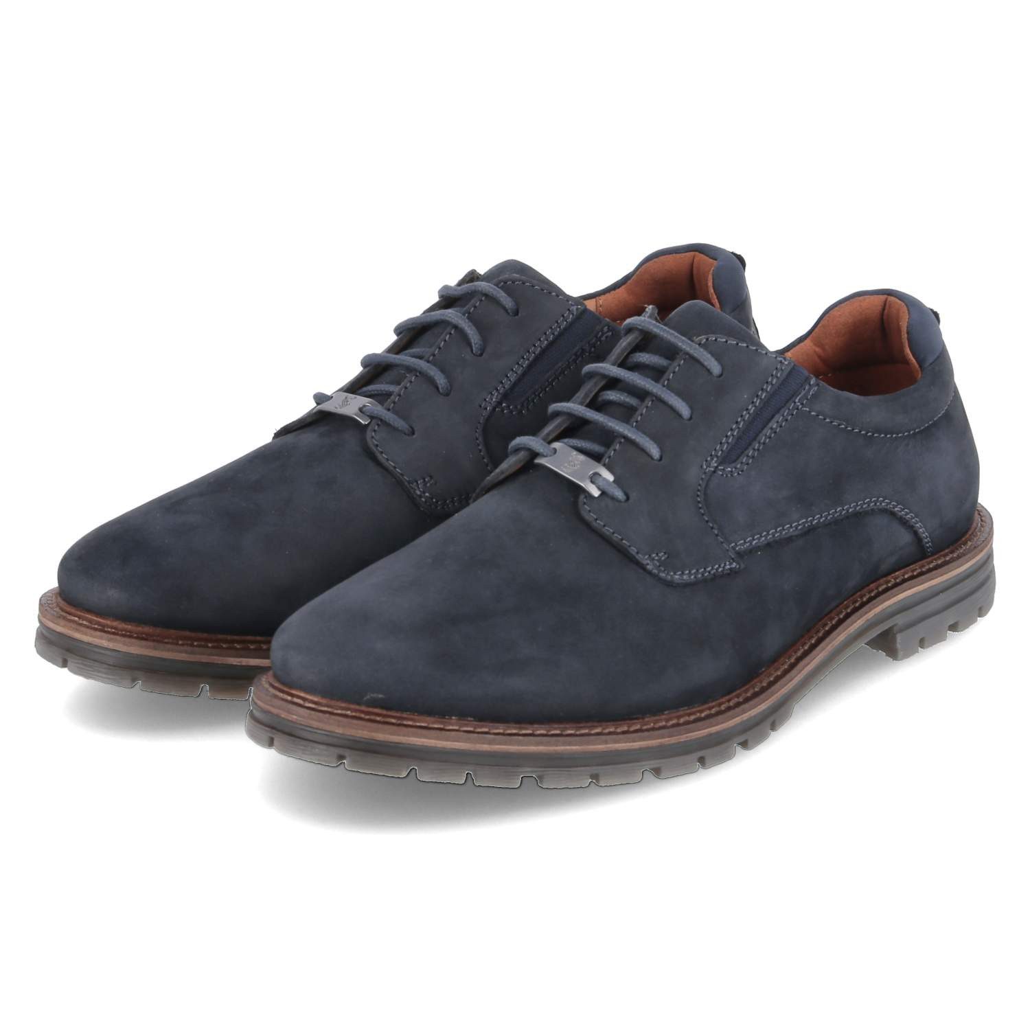 Salamander Salamander E31AUZ011500-4100 SP Herren Rauleder blau Schnürschuh günstig online kaufen