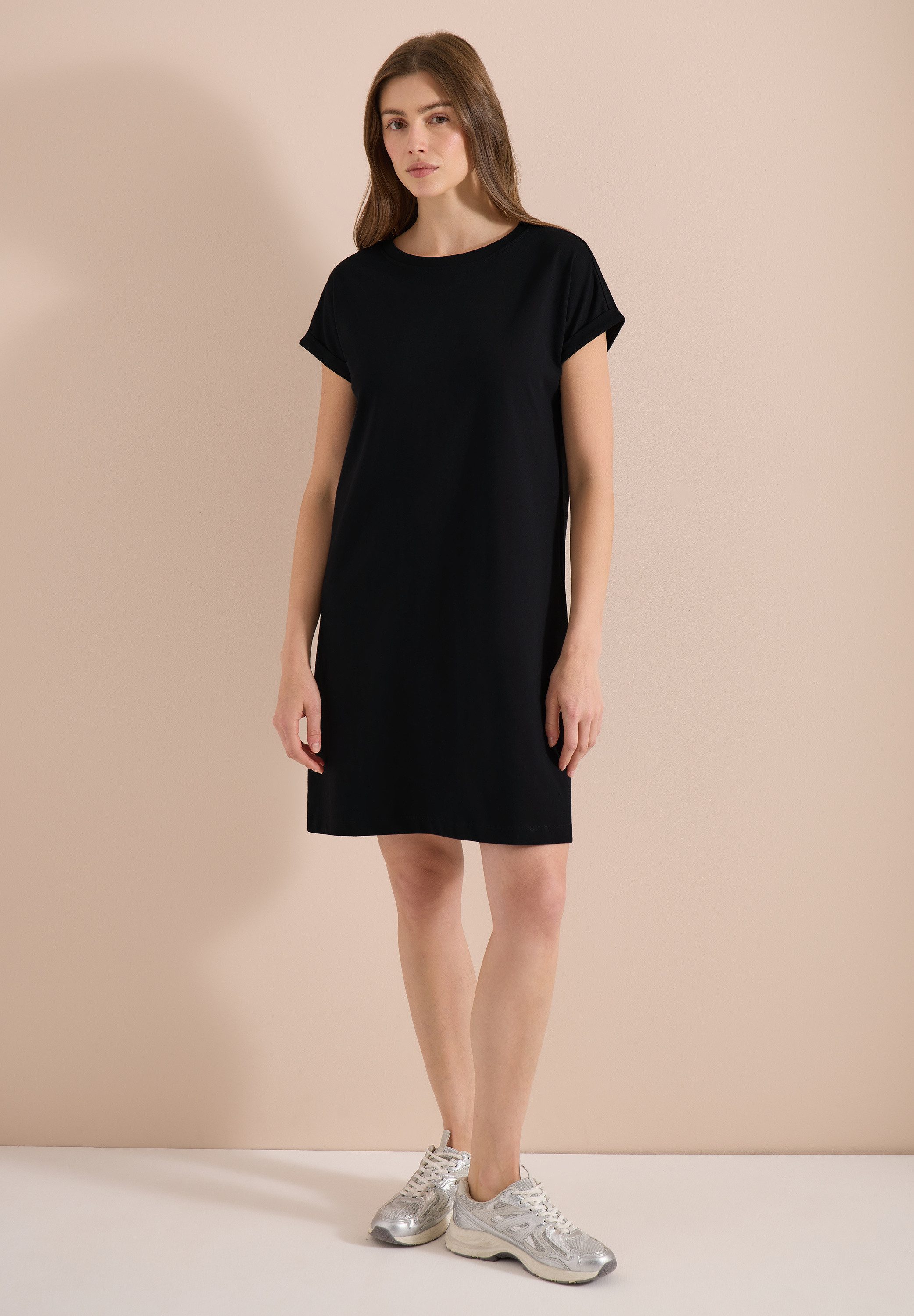 CECIL Jerseykleid knielang