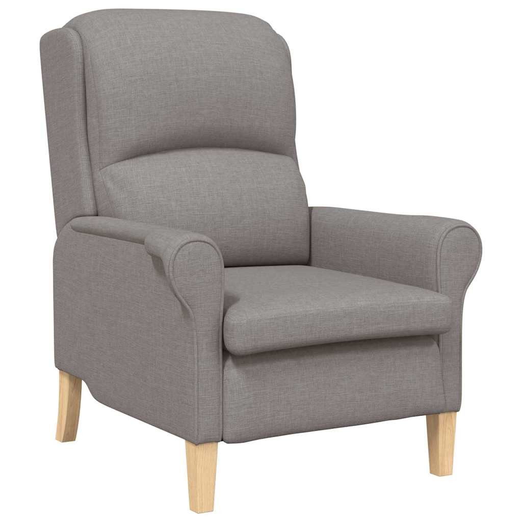 vidaXL Sessel Sessel Taupe 76 x günstig online kaufen