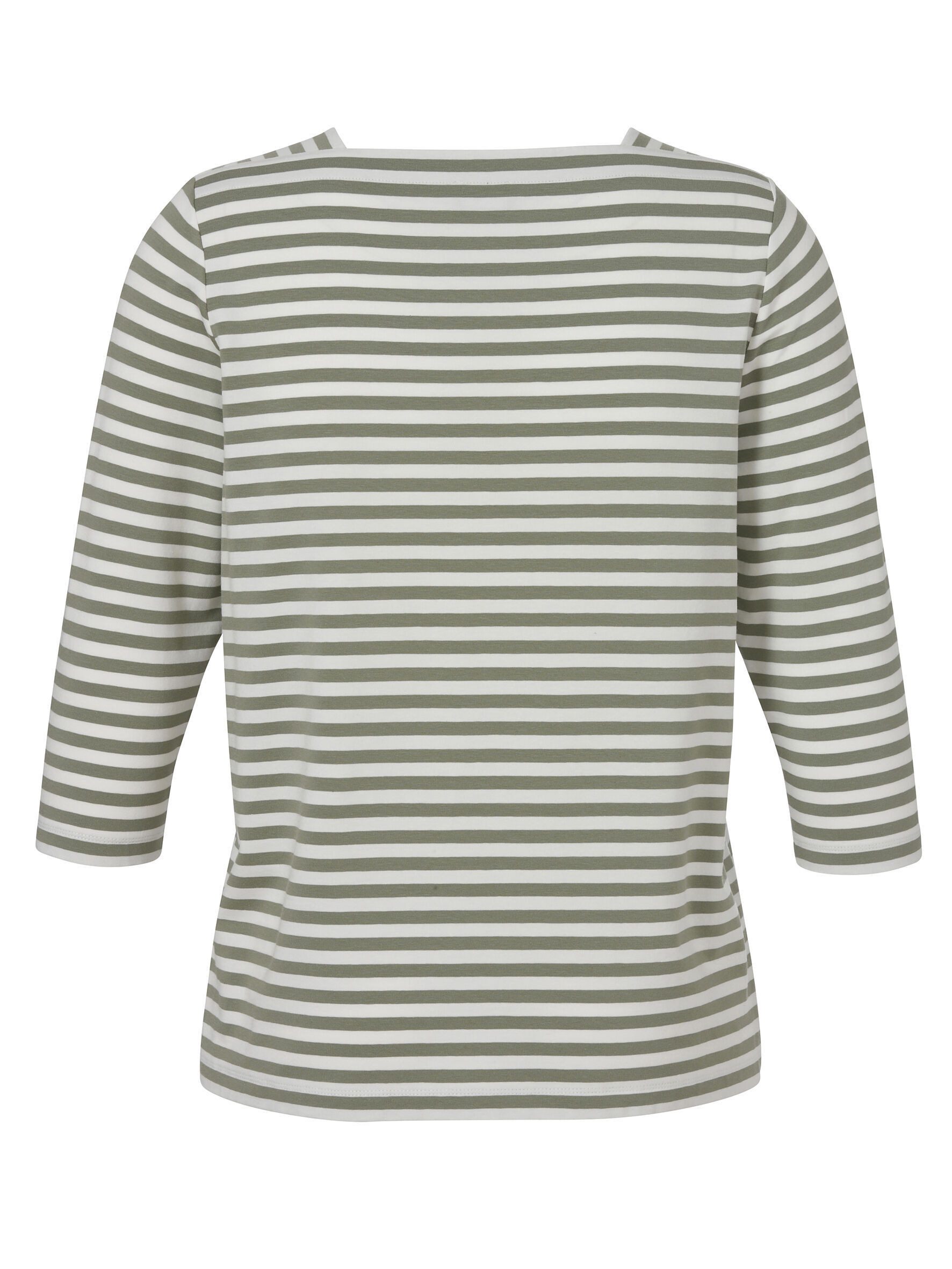 VIA APPIA DUE Print-Shirt (1-tlg) Große Größen