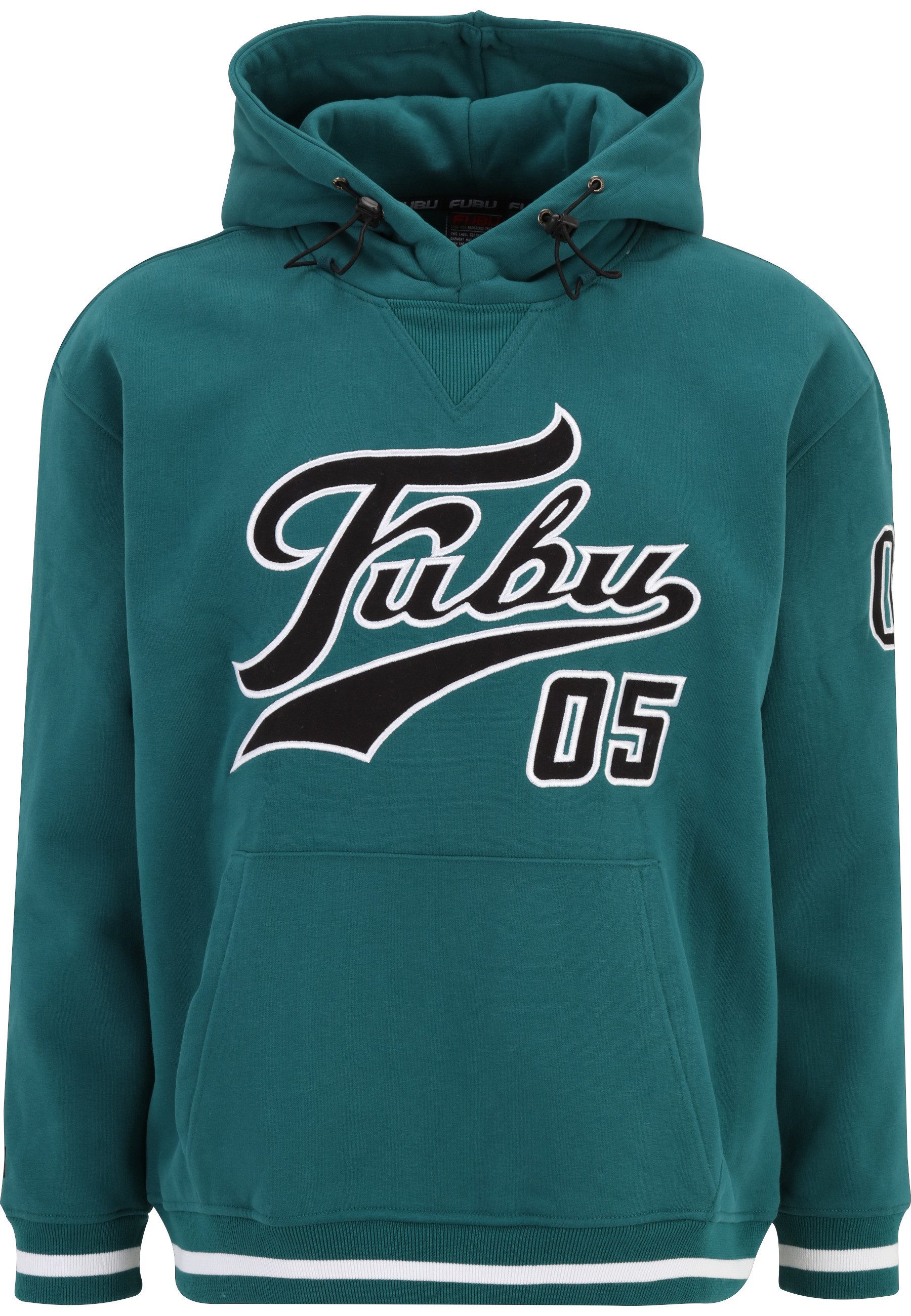 Fubu Kapuzenpullover Fubu Herren FM223-004-1 Varsity Heavy Hoodie (1-tlg)