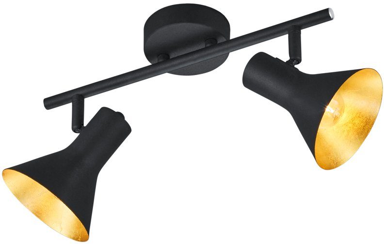 Reality Leuchten Deckenleuchte NINA, Leuchtmittel wechselbar, Deckenlampe