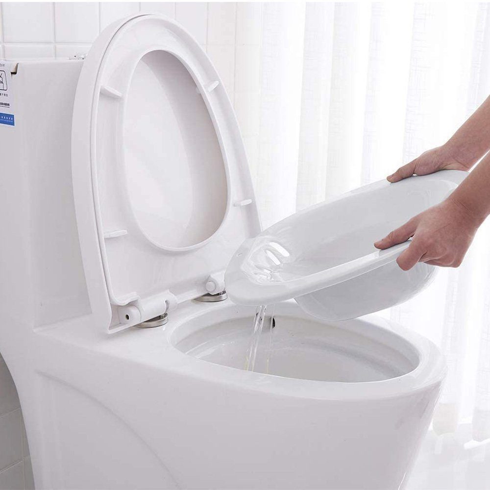 TUWENA Bidet Badewanne, Waschschüssel mit Abflussloch für einfache Reinigung