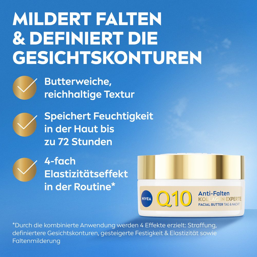 Nivea Gesichtspflege NIVEA Q10 Facial Butter Tag und Nacht