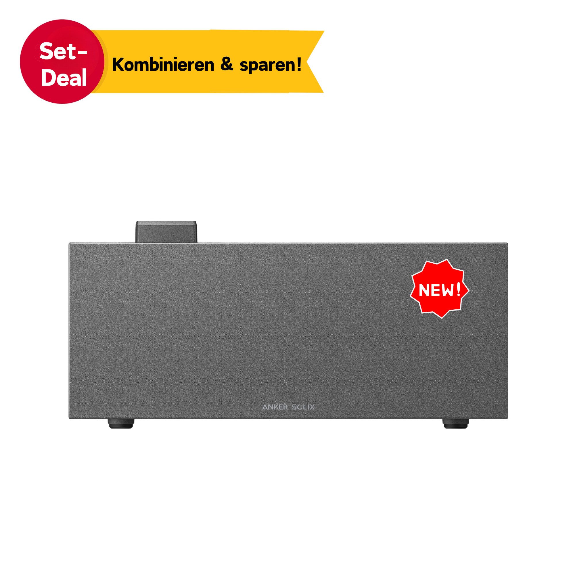 Anker Solaranlage Anker SOLIX BP2700 Erweiterungsakku, Solarspeicher für Balkonkraftwerk