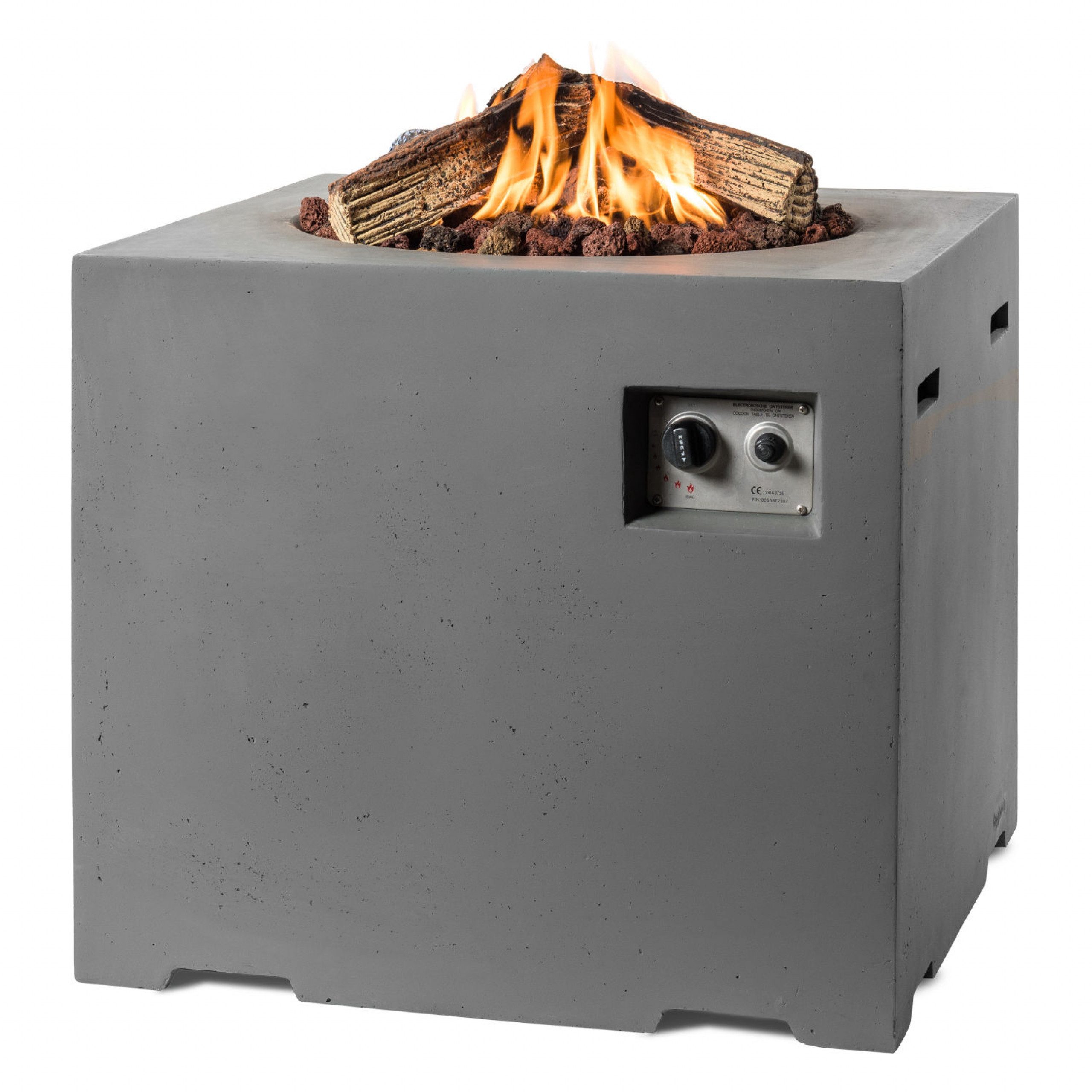 Happy Cocooning Feuertisch Happy Cocooning Mania Lounge and Dining Feuertisch 19,5 kW inkl. 5 kg