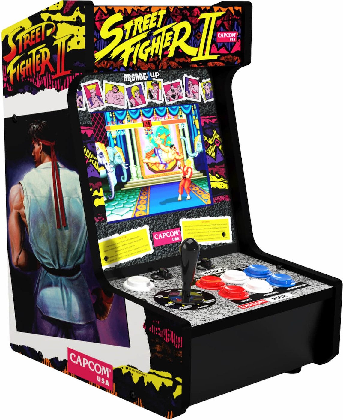 Arcade1Up Arcade1Up - Street Fighter Countercade - Retro Spielautomat - Arcade (1)