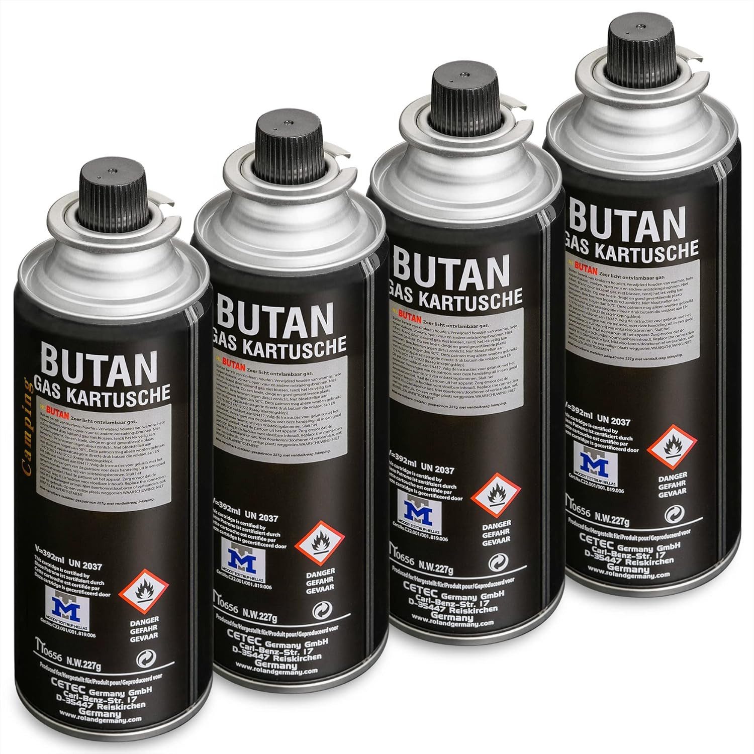 Greenpoint Gaskartusche Butan Gas Kartusche 227g Butangas, Zubehör für Koch günstig online kaufen