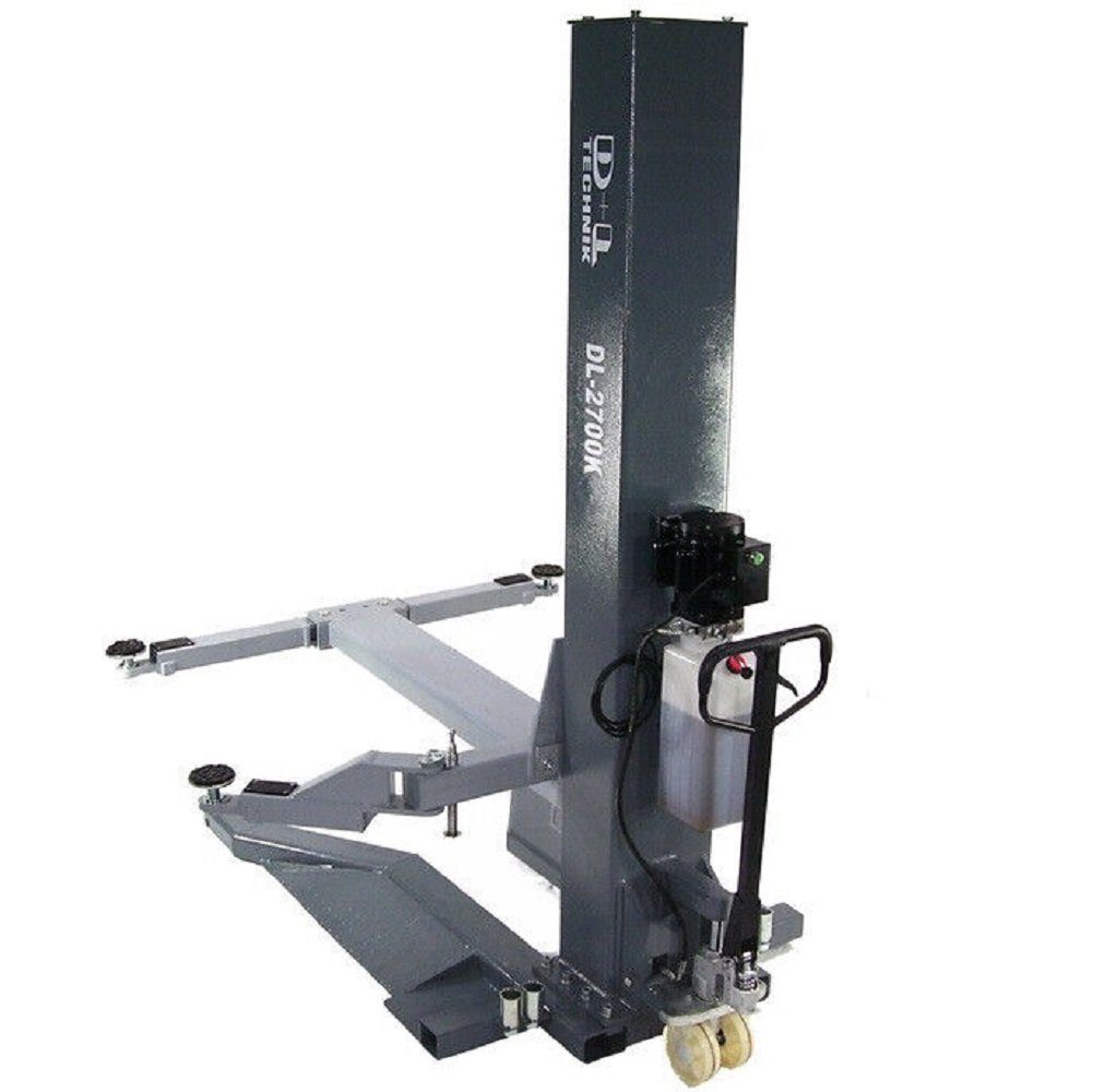 Apex Wagenheber Mobile 1 Säulen Hebebühne 2700kg 2,7 to 06301, 1-tlg.