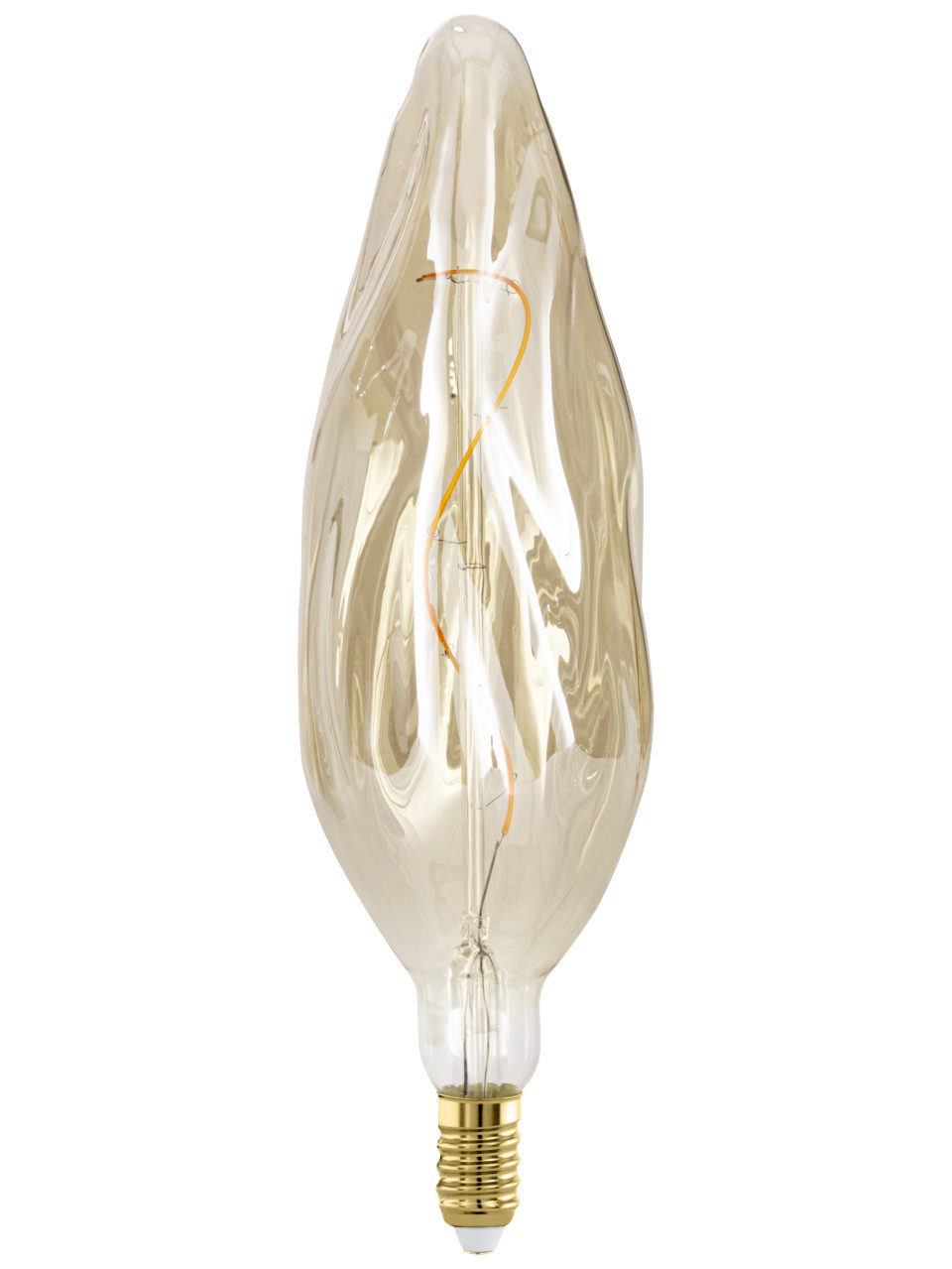 EGLO LED-Leuchtmittel Eglo LED Leuchtmittel Kerze E27 4 W warmweiß, Dimmbar