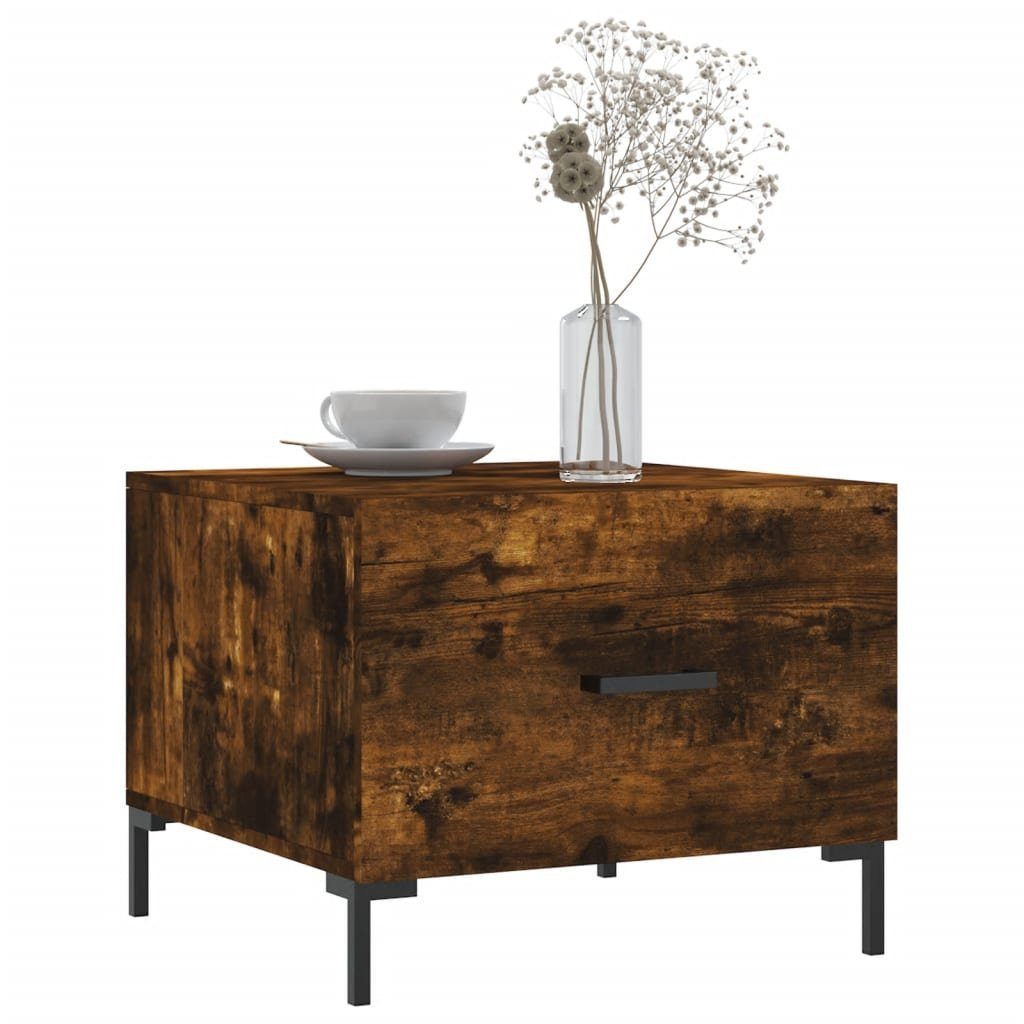 vidaXL Couchtisch Couchtische 2 Stk. Räuchereiche günstig online kaufen