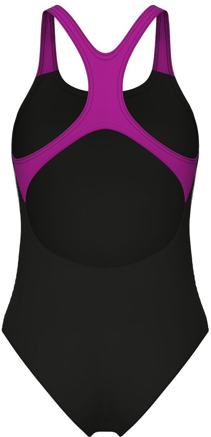 Arena Schwimmanzug W ARENA NUANCE SWIMSUIT SWIM PRO BACK L SILVER-PINK