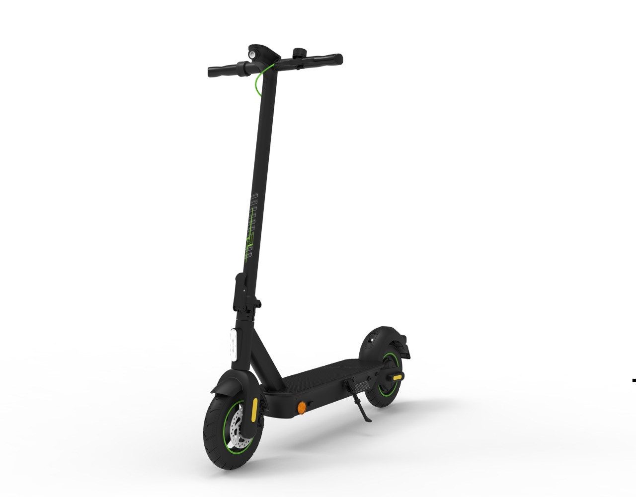 Acer E-Scooter Acer ES Serie 5 Elektro-Roller 25km/h schwarz, 25 km/h, Bluetooth, Batteriestatusanzeige, Reflektoren, Klingel