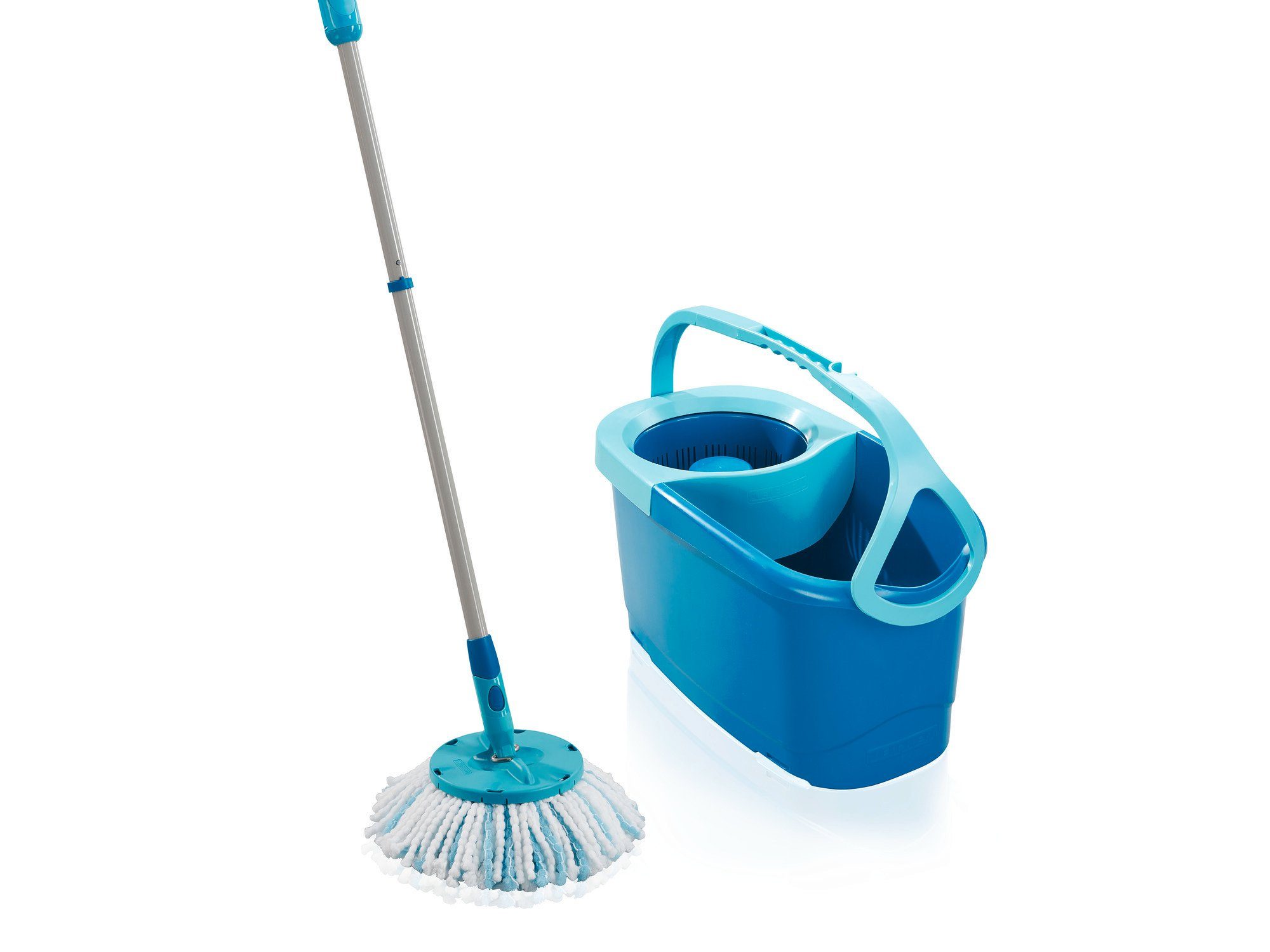 Wischmopp Set CLEAN TWIST Disc Mop Ergo