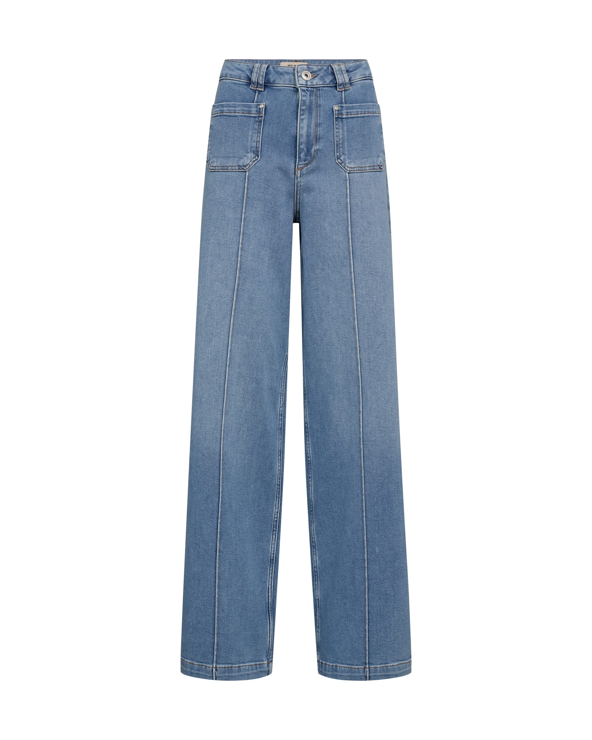 Mos Mosh Straight-Jeans MMColette Lyon