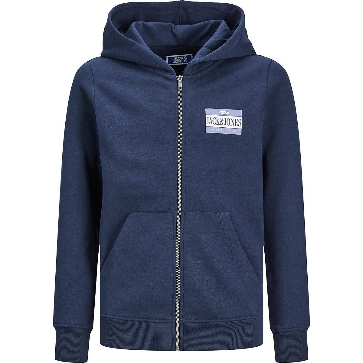 Jack & Jones Junior Sweatshirt JORARTHUR SWEAT ZIP HOOD JNR - Sweatshirts -  M