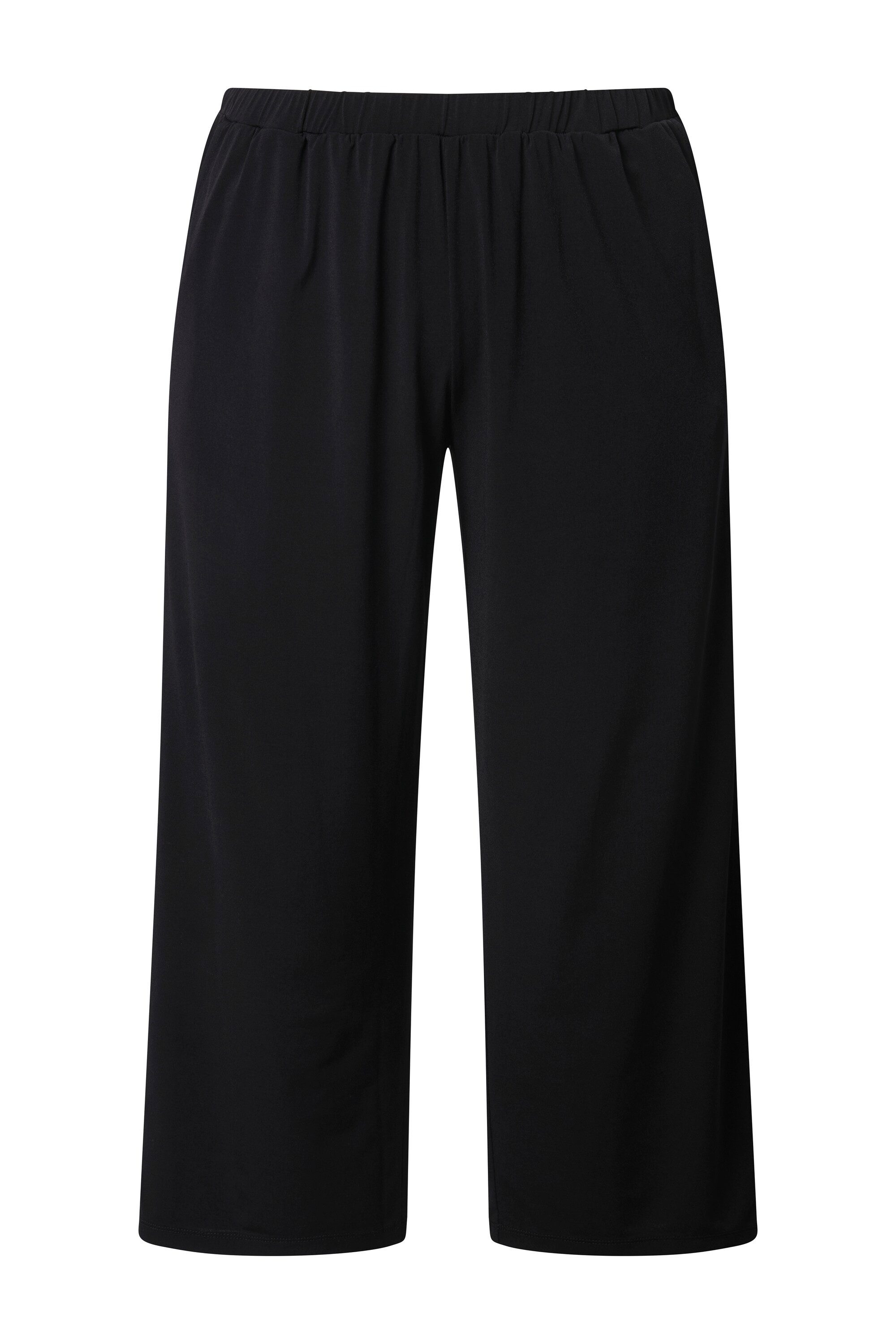 Schlupfhose 7/8-Jerseyhose gerades Bein Elastikbund