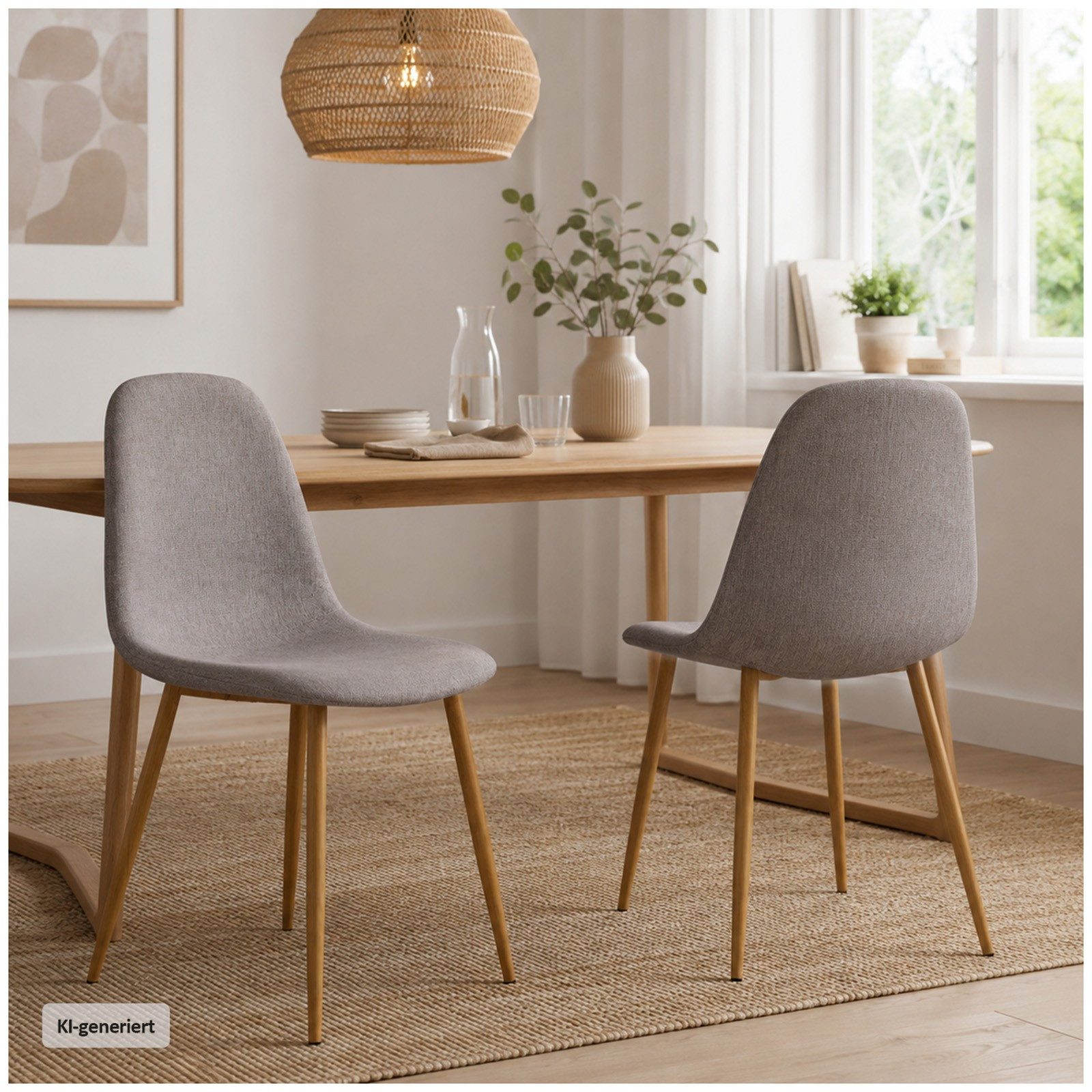 HTI-Line Esszimmerstuhl Stuhl SavannahW 2er (Set, 2 St), Esszimmerstuhl. Reduzierter Preis € 59,99. Unverbindliche Preisempfehlung € 99,99