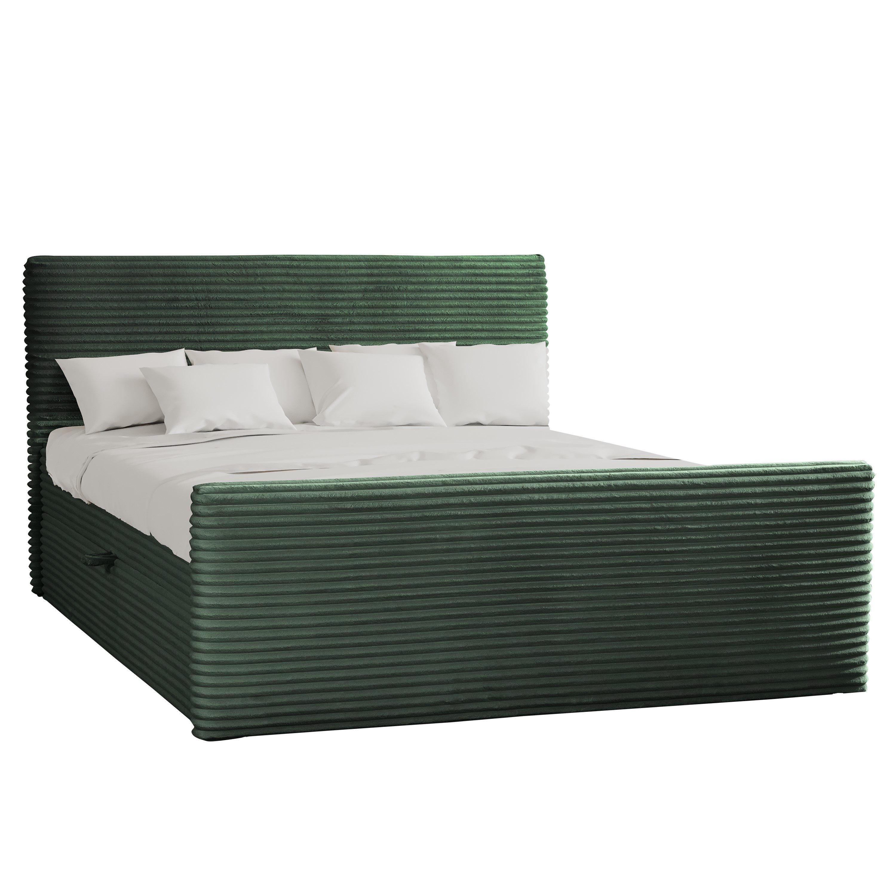 Kaiser Möbel Boxspringbett Trento mit Bettkasten, günstig online kaufen