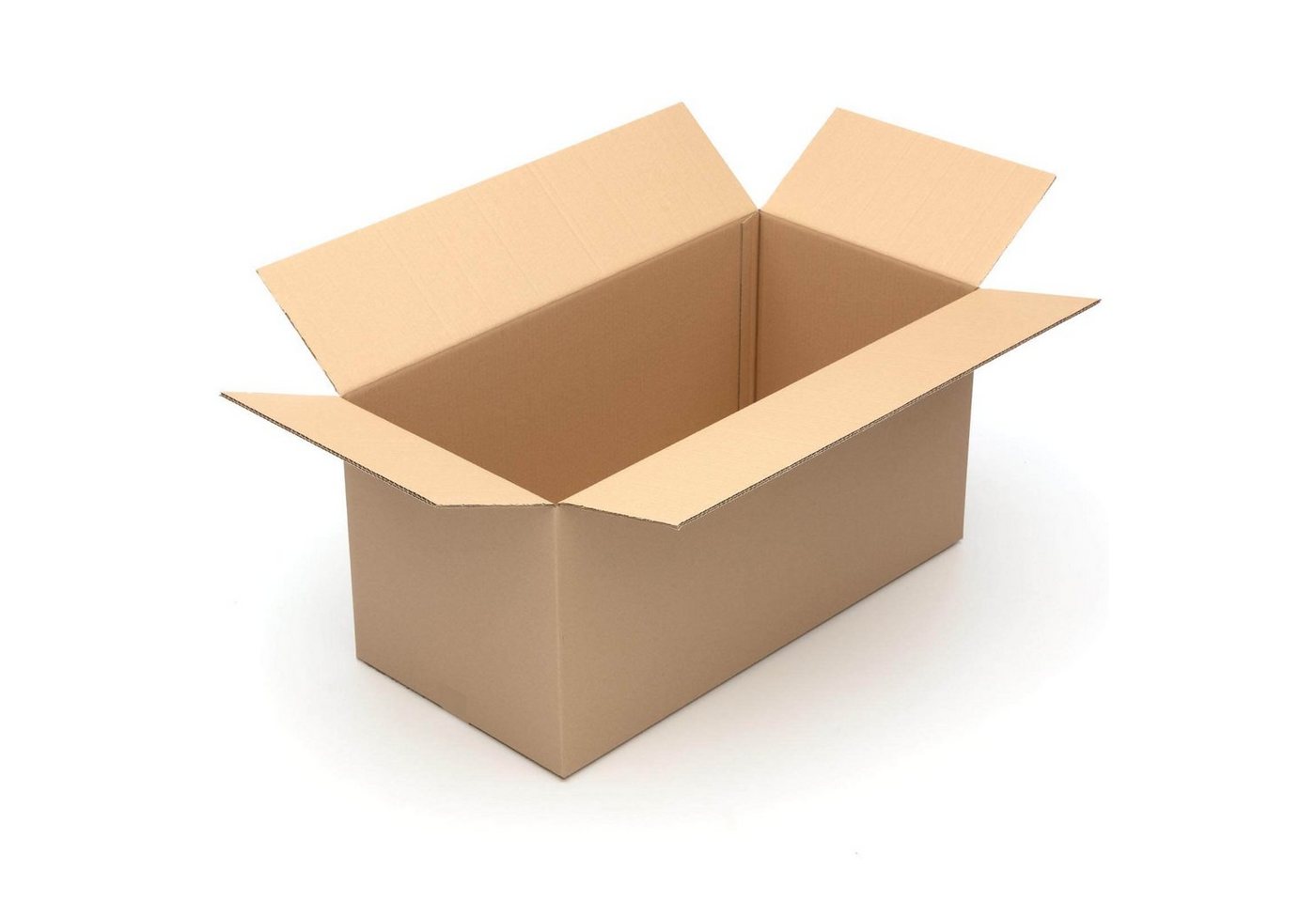Thumbnail - KK Verpackungen Versandkarton, Faltkartons 800 x 400 x 400 mm Postversand Warenversands