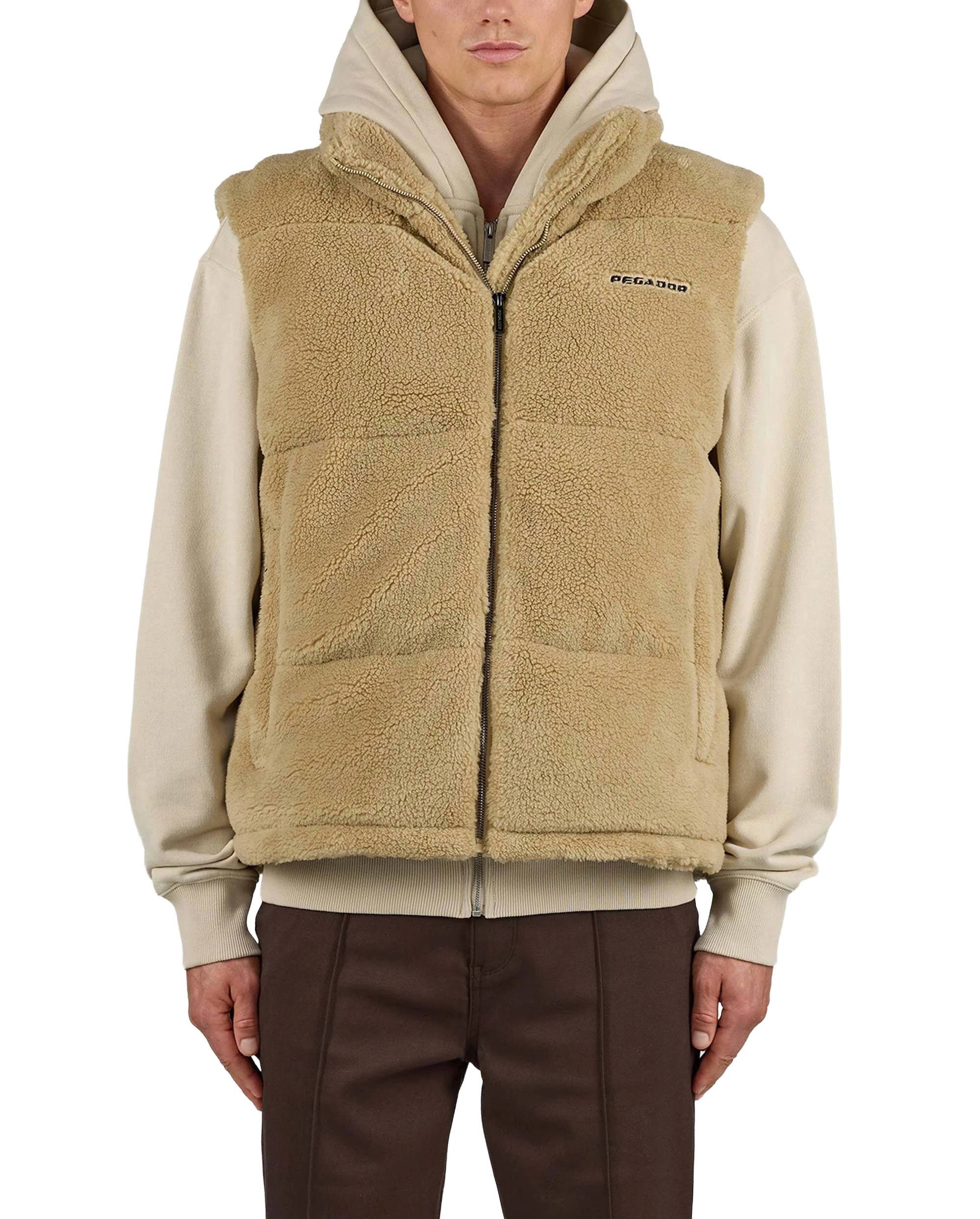 PEGADOR Steppweste Weste Pegador Landin Teddy Puffer