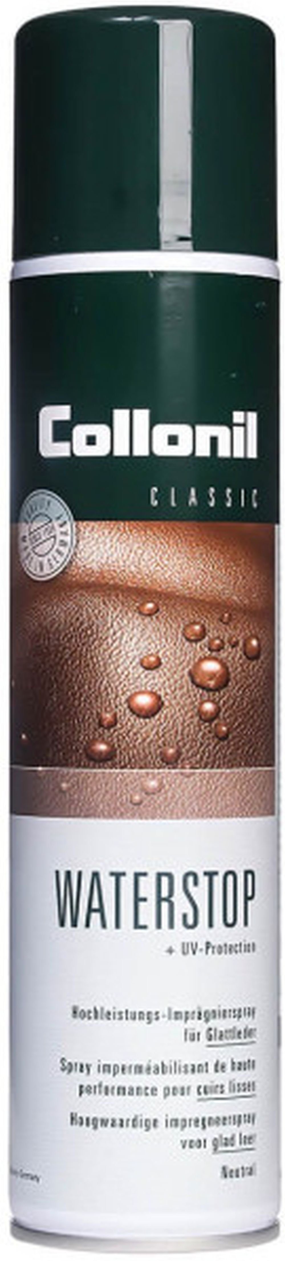 Collonil Waterstop Classic 400 ml - Imprägnierspray mit Schuh-Imprägnierspray UV-Schutz
