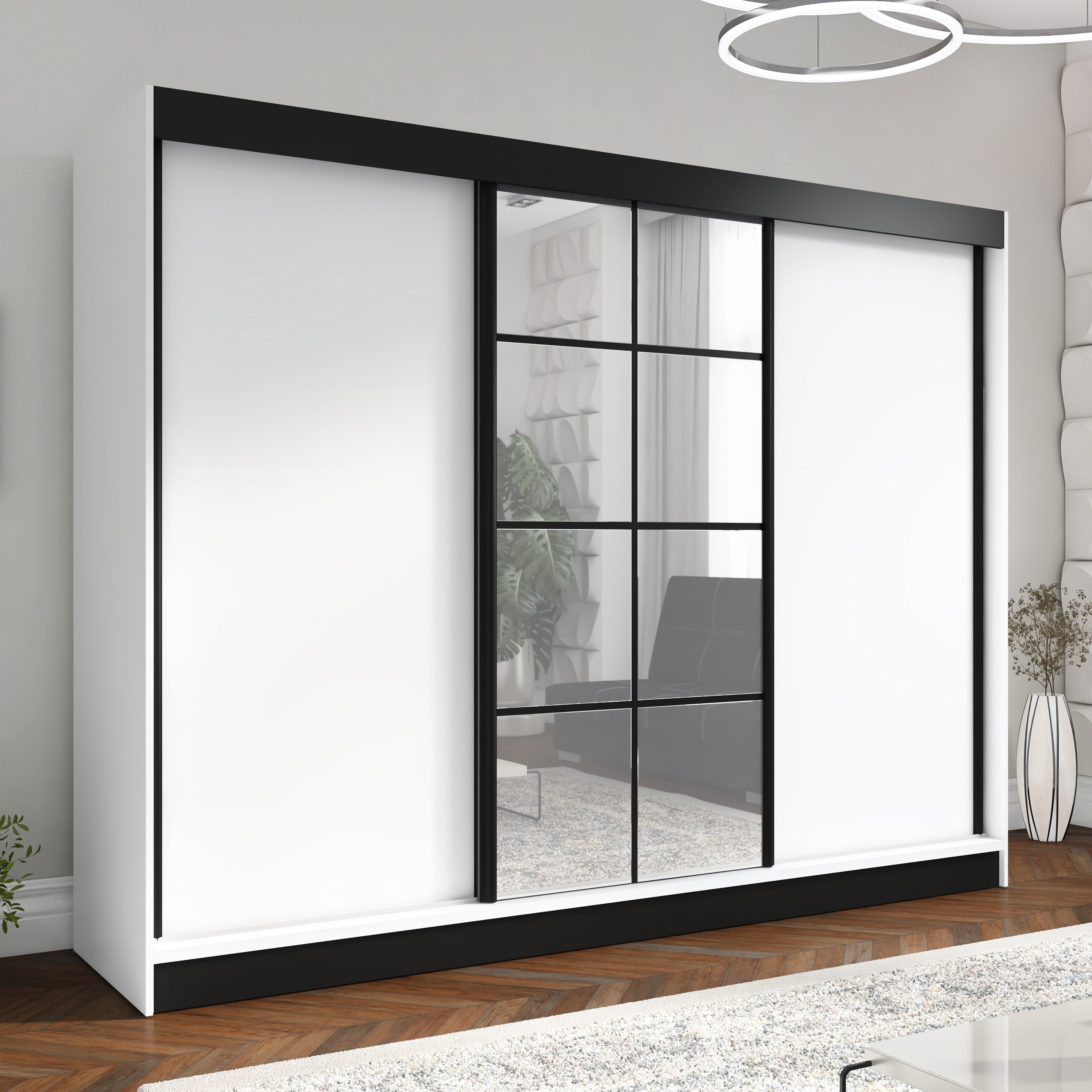 A&J MöbelLand GmbH Schwebetürenschrank ORAVELLE 3-türiger günstig online kaufen