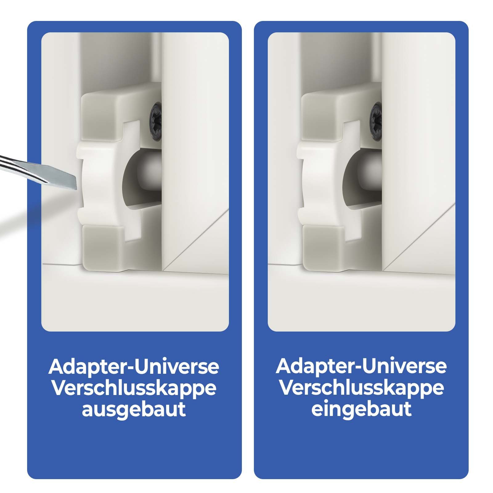 Adapter Universe Kellerfenster Kipplager Kellerfenster Verschluss günstig online kaufen
