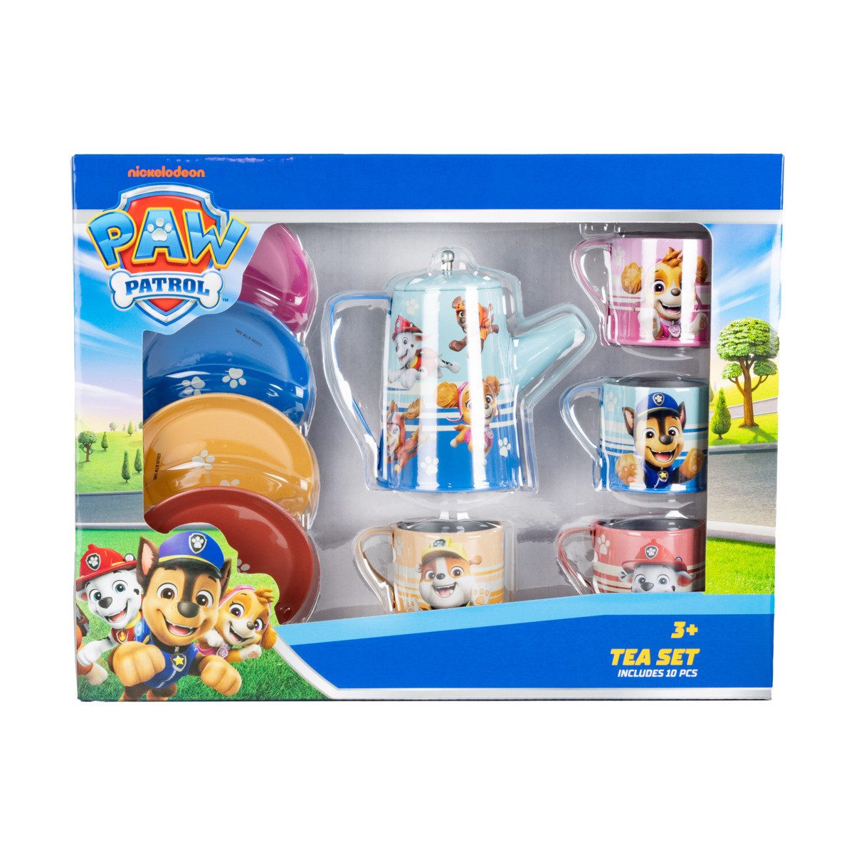 PAW PATROL Spielgeschirr 87100200 Unisex Kinder, (10-tlg)