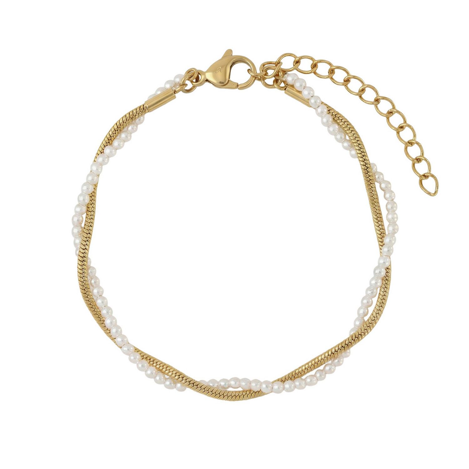 Amor Armband, mit Wachsperle