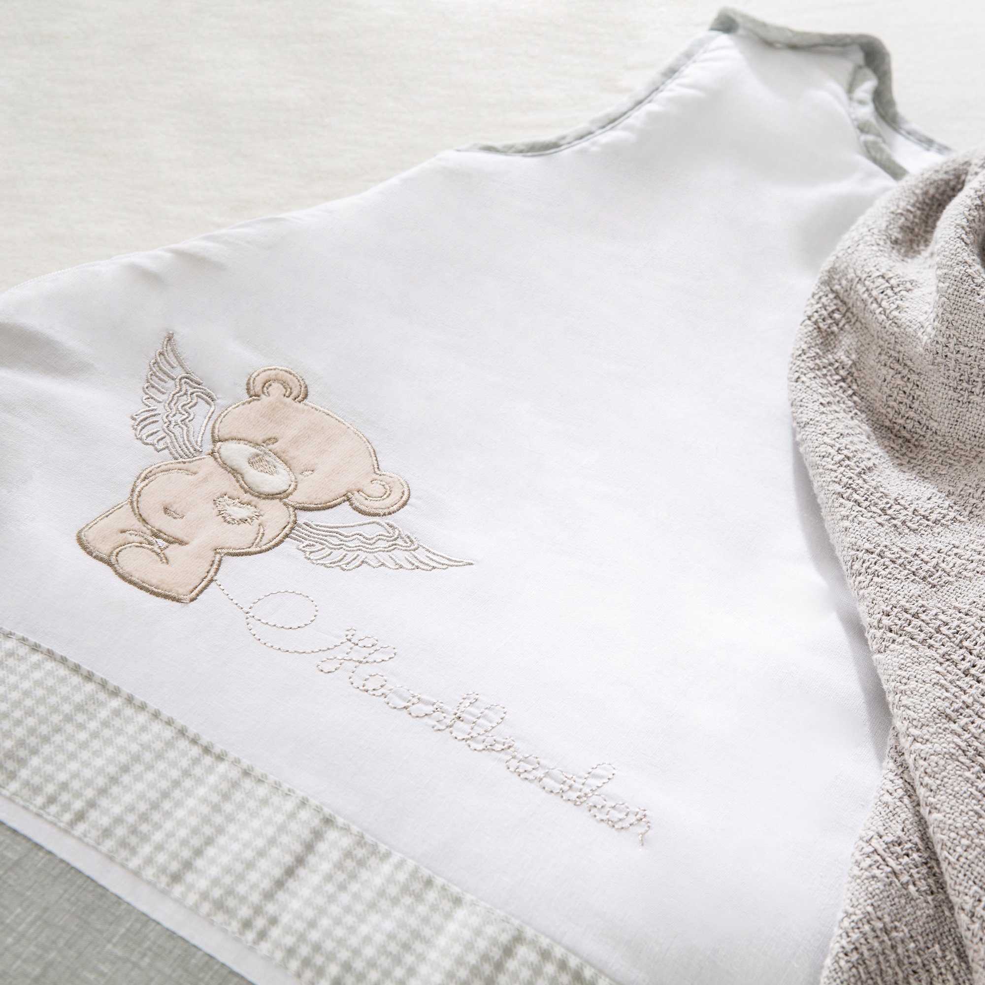 roba® Babyschlafsack aus atmungsaktiver Baumwolle, ganzjährig günstig online kaufen