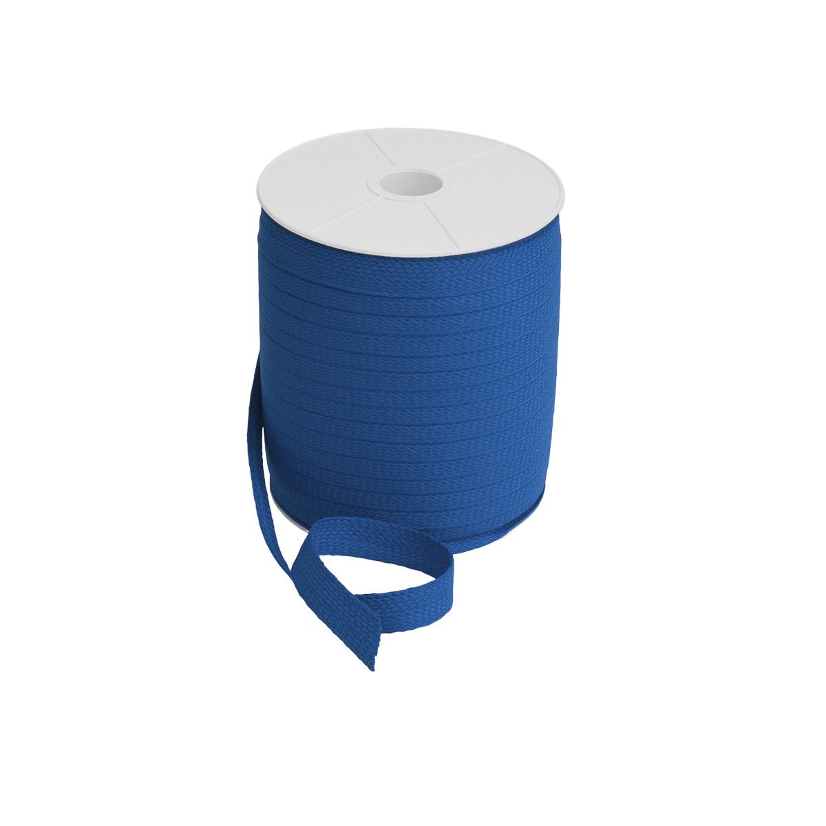 LYSEL® Naht-/Verstärkungsband Acryl Einfassband blau, (5-St), 5000 x 25 mm [L x B]