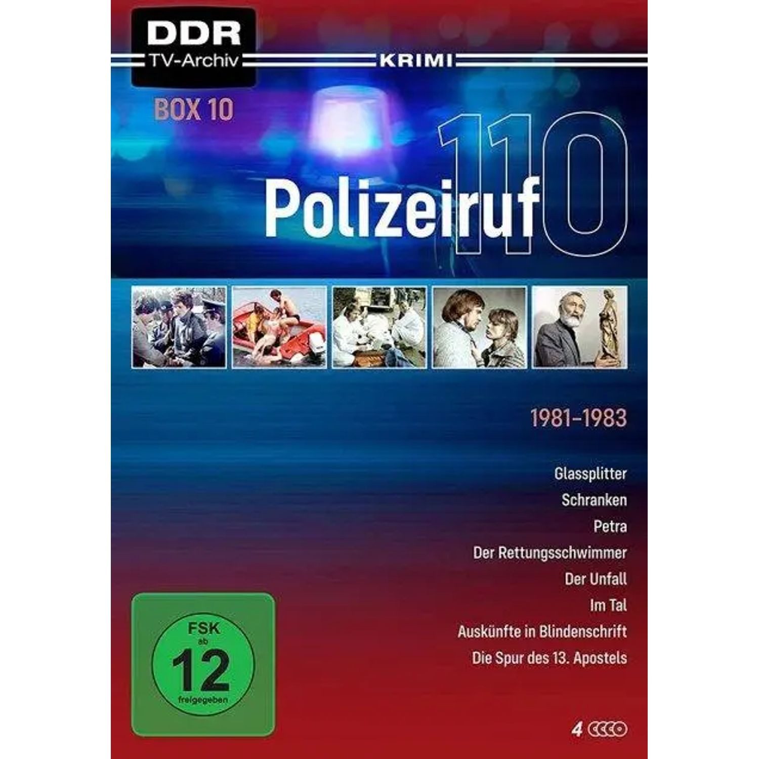 Onegate Media GmbH DVD Polizeiruf 110
