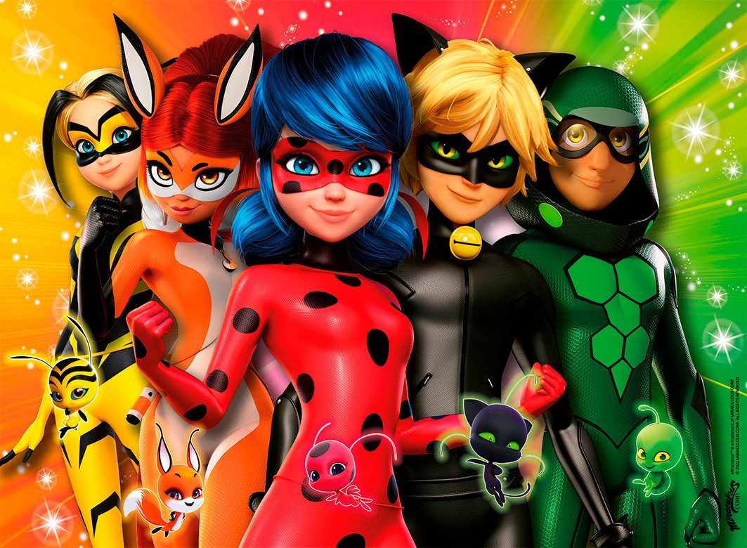 Ravensburger Puzzle Ladybug en mission, 100 günstig online kaufen