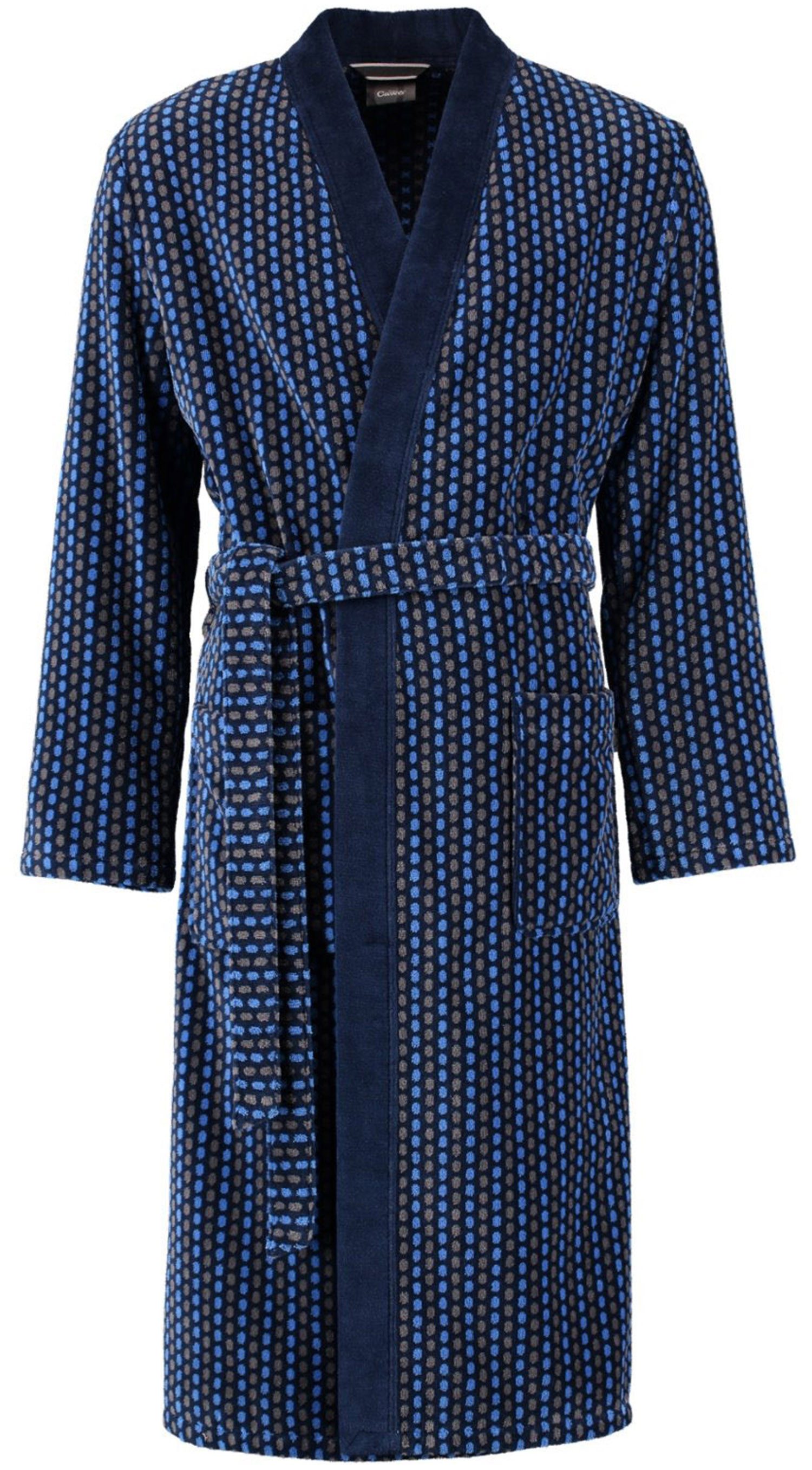 Cawö Herrenbademantel Cawö Herren Velours Bademantel, günstig online kaufen