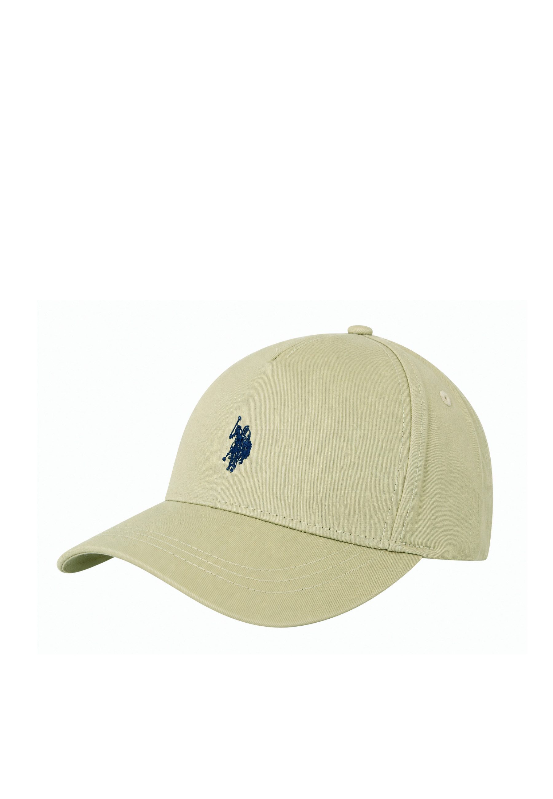 U.S. Polo Assn. Baseball Cap Cap Baseballcap Polomütze rundes Dach (1-St)