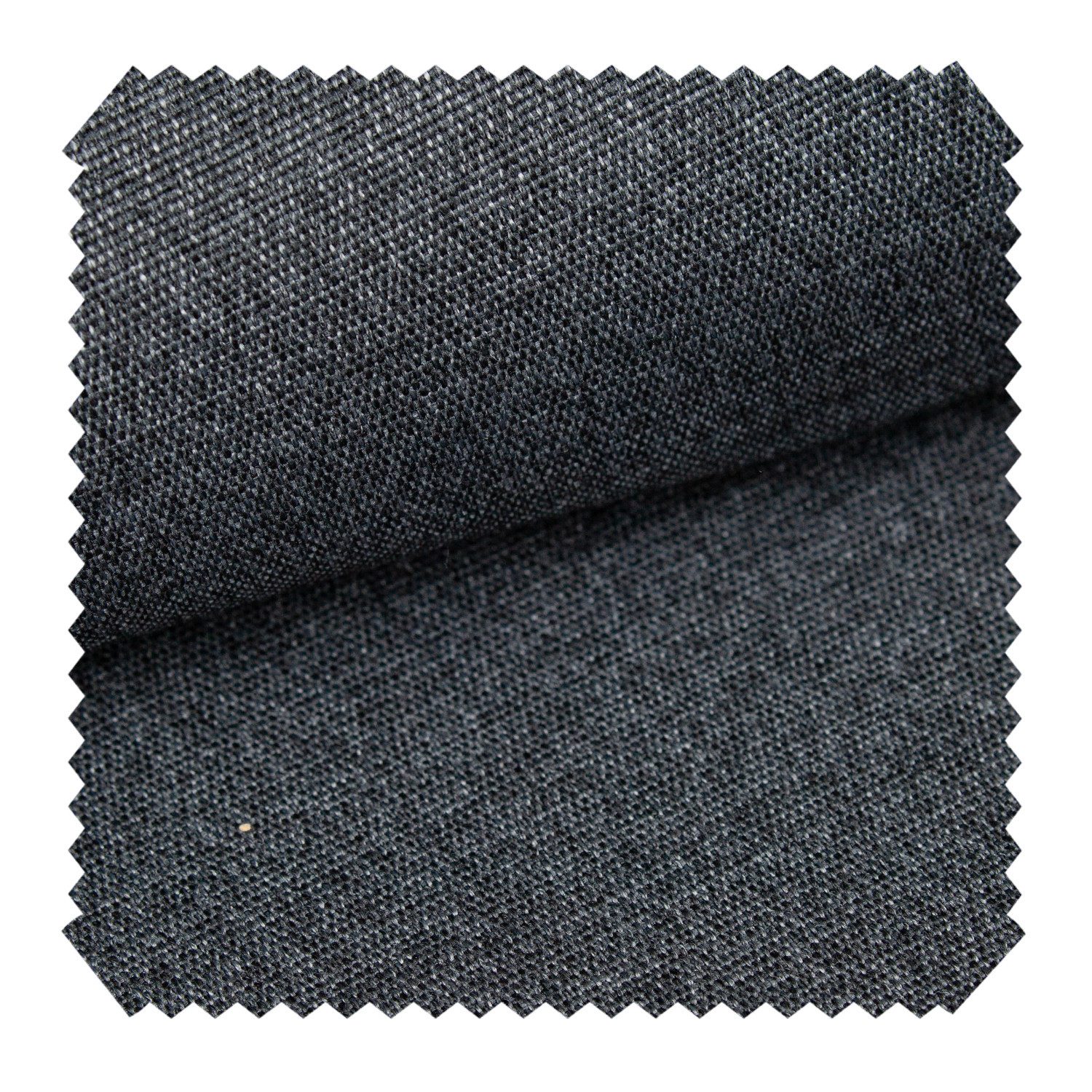 novely® Stoff JUKENAU - Melange Möbelstoff - Mediterraner Polsterstoff, Robust, Kuschelweich, Pflegeleicht, Meterware, 1lfm