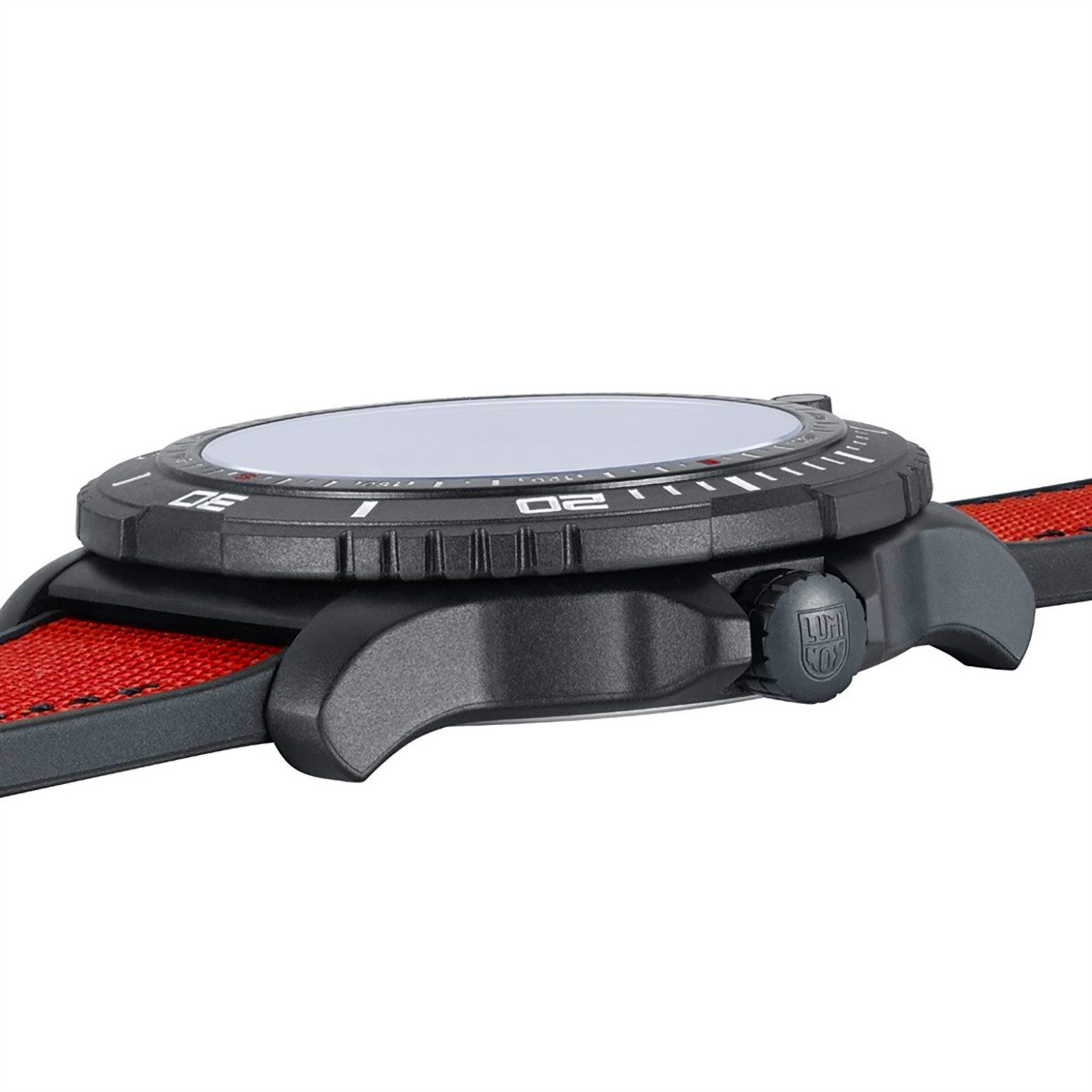 Luminox Quarzuhr Ice-SAR Rot/Schwarz LE