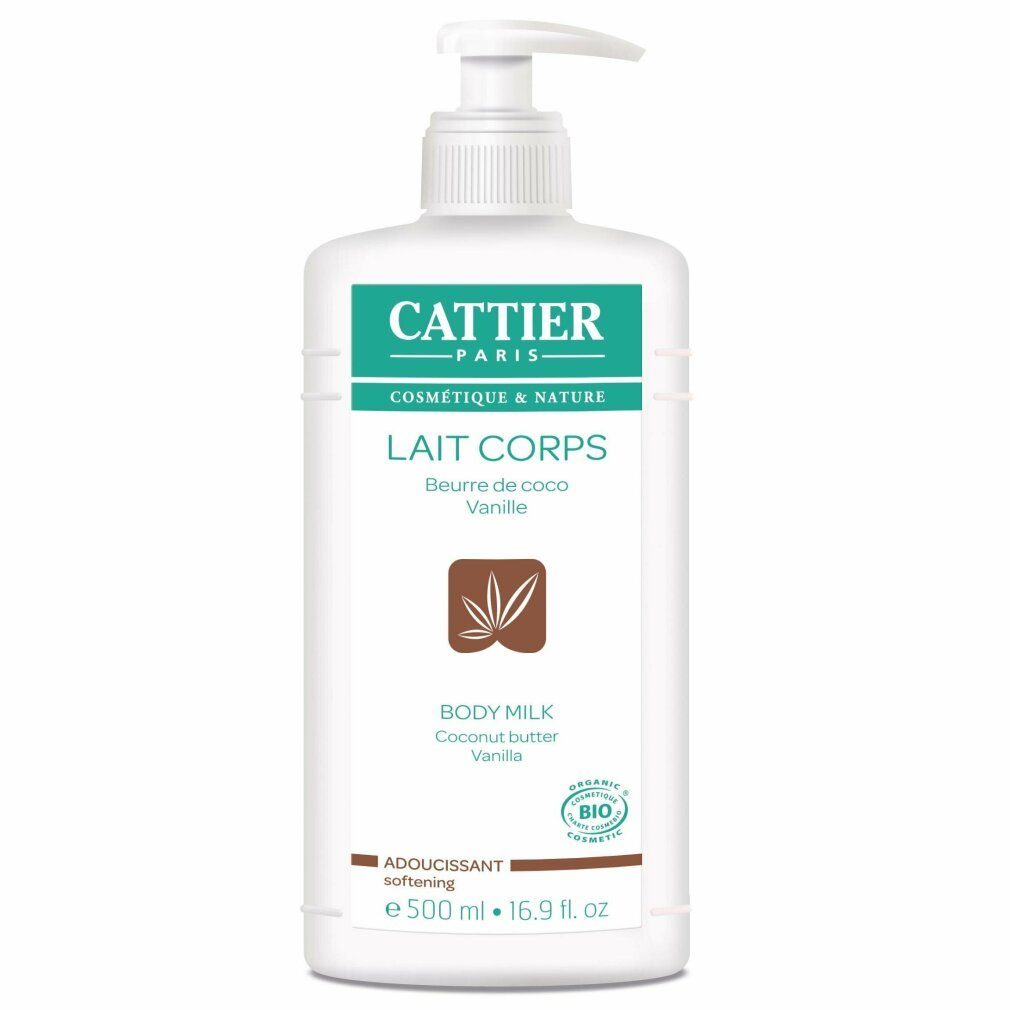 Cattier Paris Haarshampoo Cattier Leche Corporal Suavizante 500ml