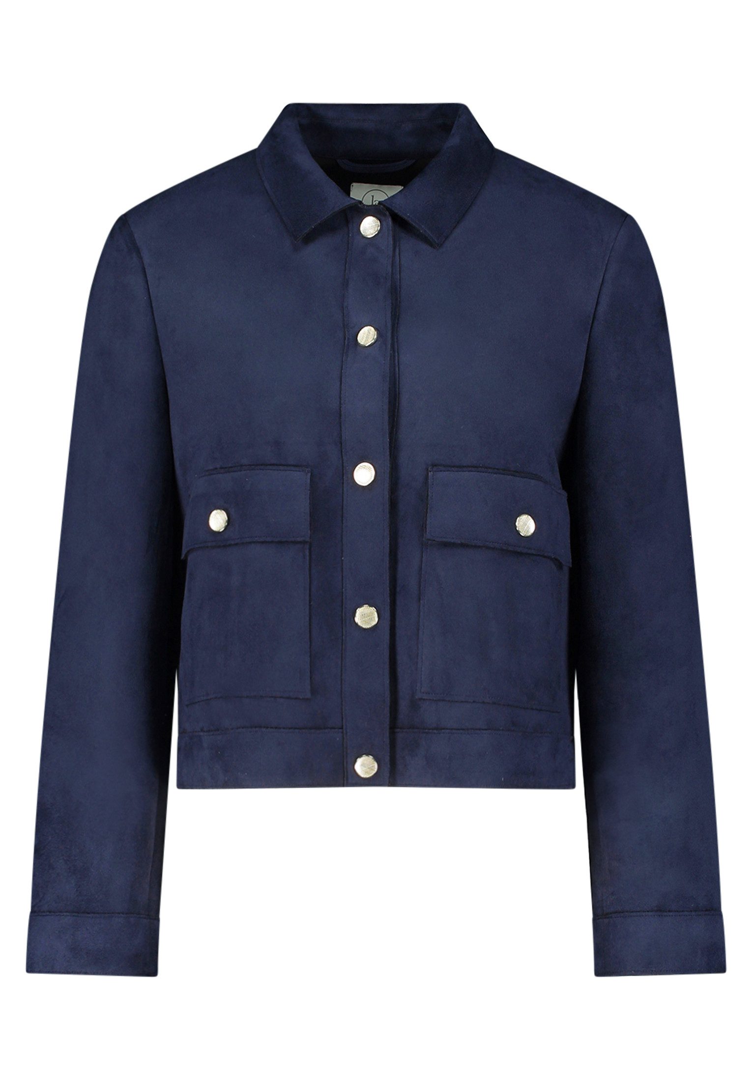 Betty&Co Sweatblazer Kunstfell-Jacke