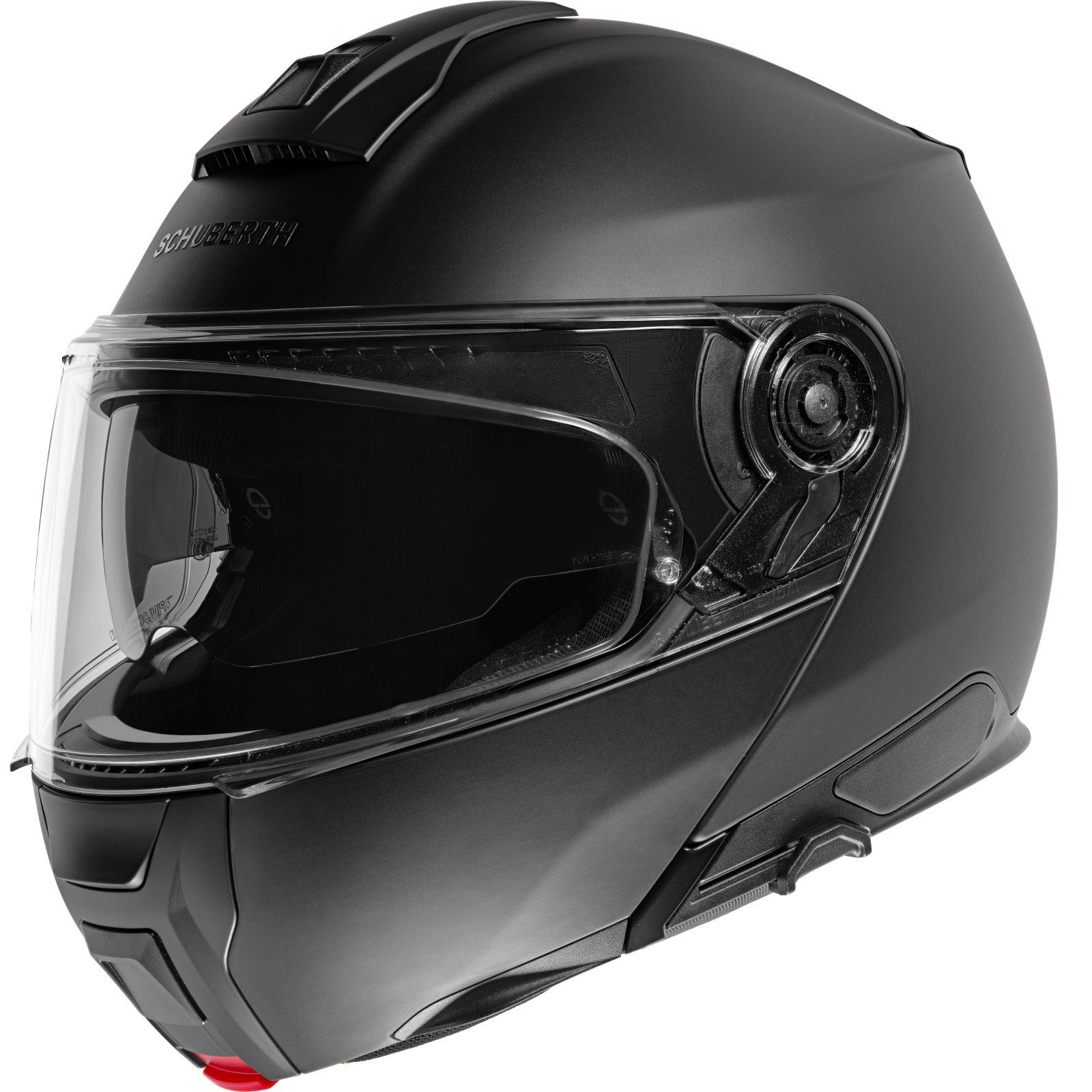 Motorradhelm Schuberth C5 Klapphelm Matt-Schwarz